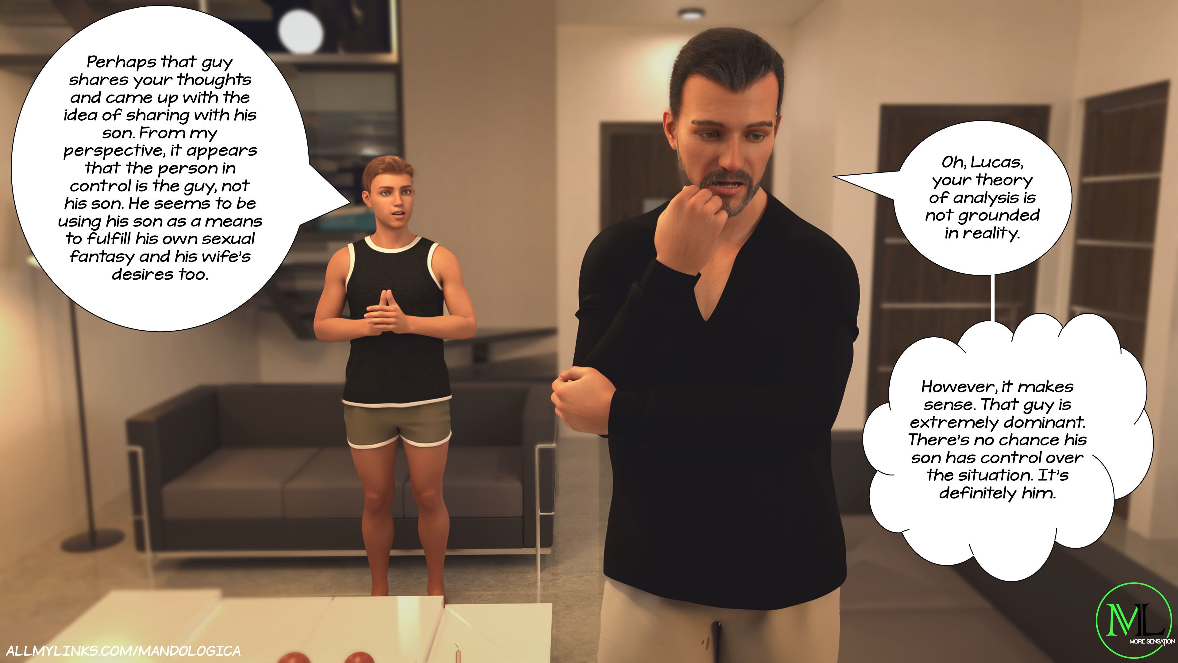 Breaking Boundaries [MandoLogica] Chapter 7 - Page 186