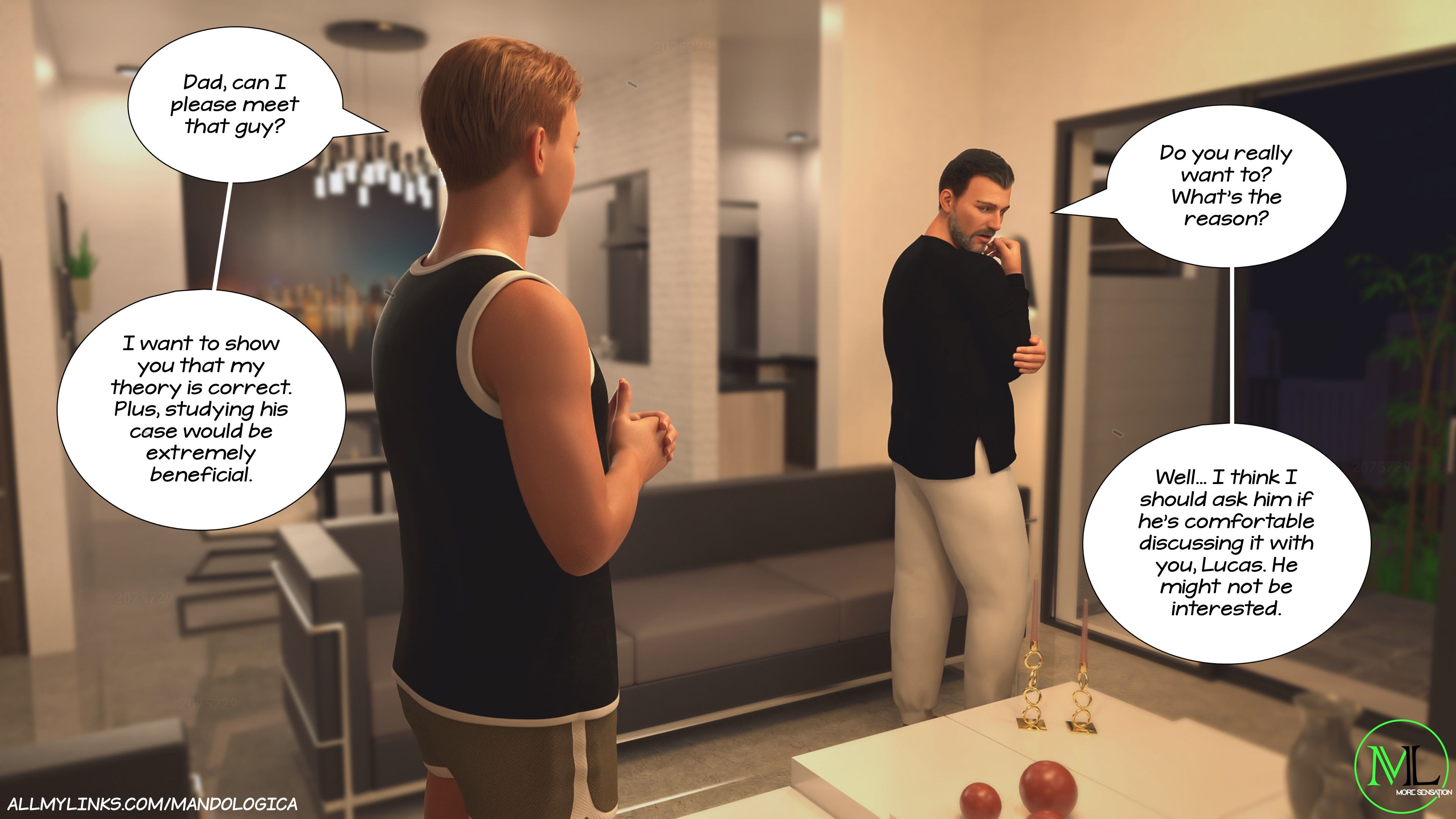 Breaking Boundaries [MandoLogica] Chapter 7 - Page 187