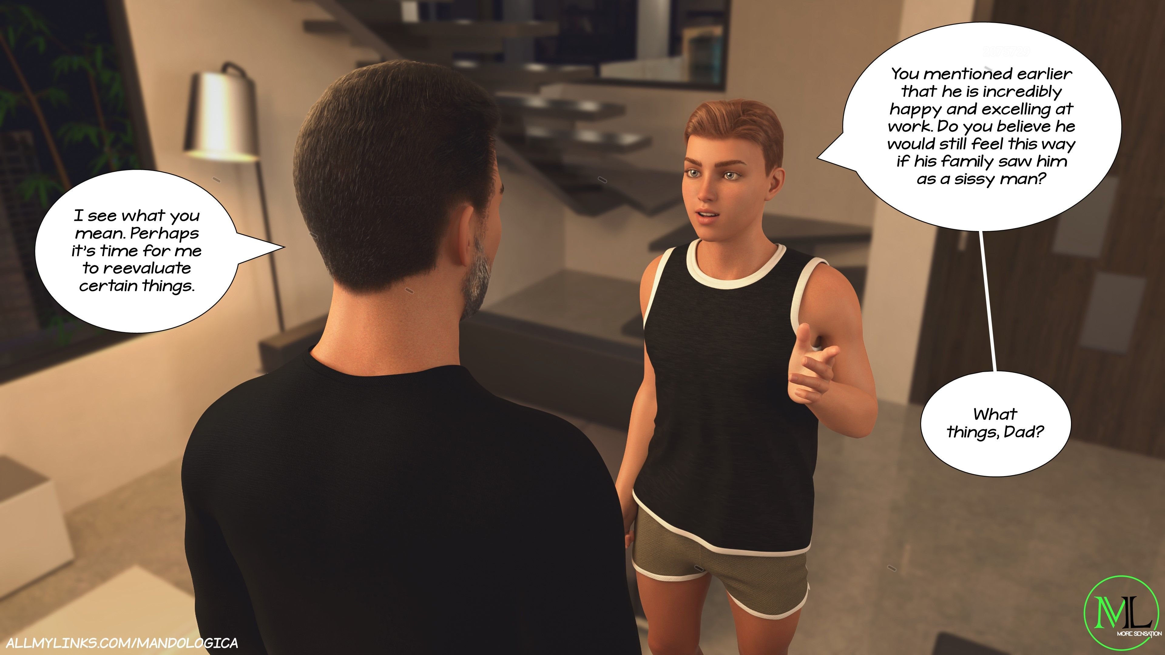 Breaking Boundaries [MandoLogica] Chapter 7 - Page 190