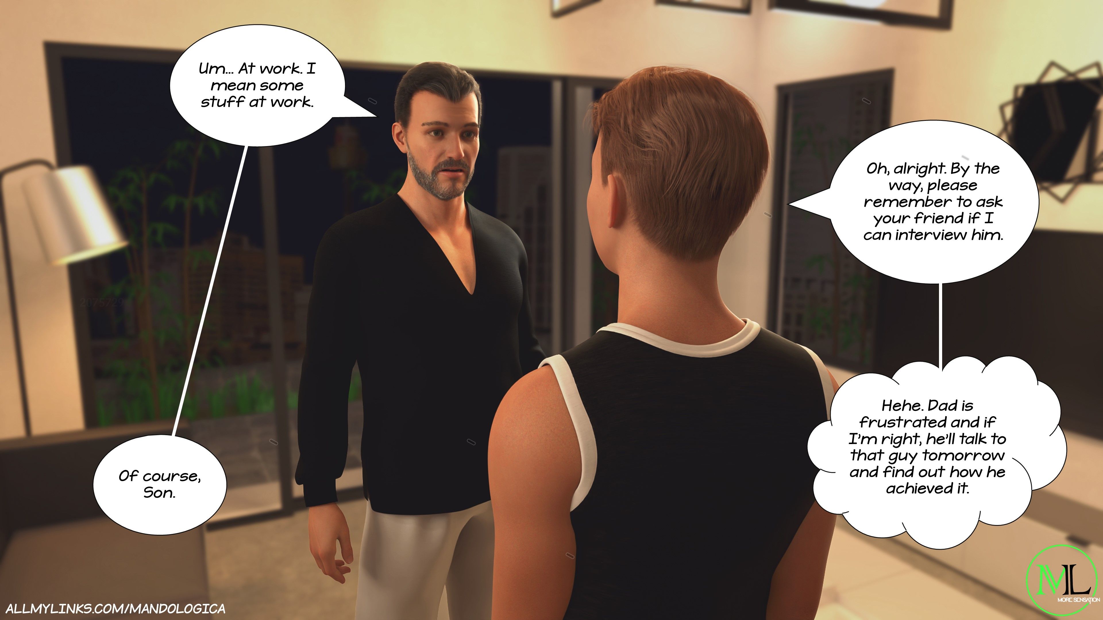 Breaking Boundaries [MandoLogica] Chapter 7 - Page 191