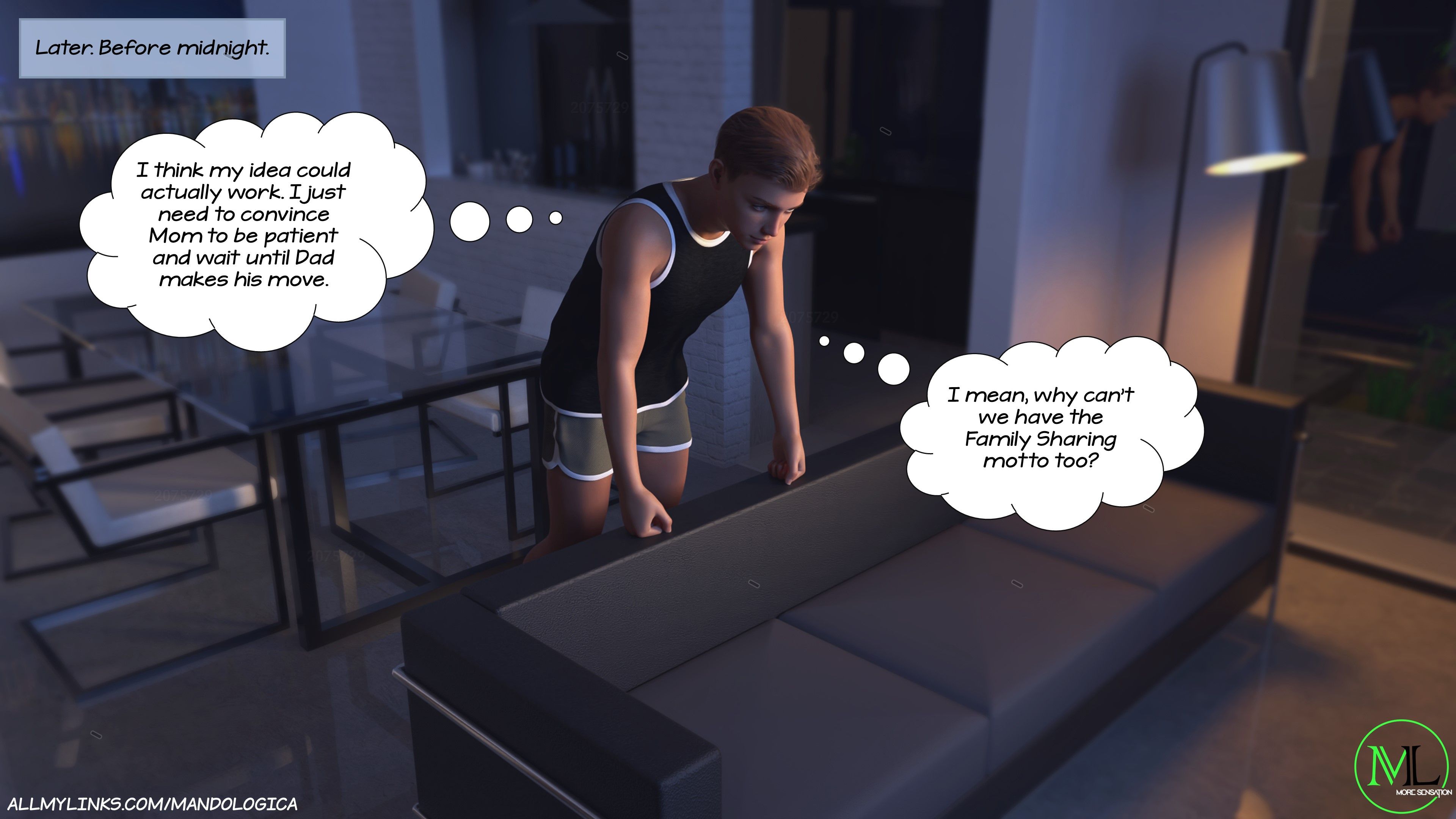 Breaking Boundaries [MandoLogica] Chapter 7 - Page 193