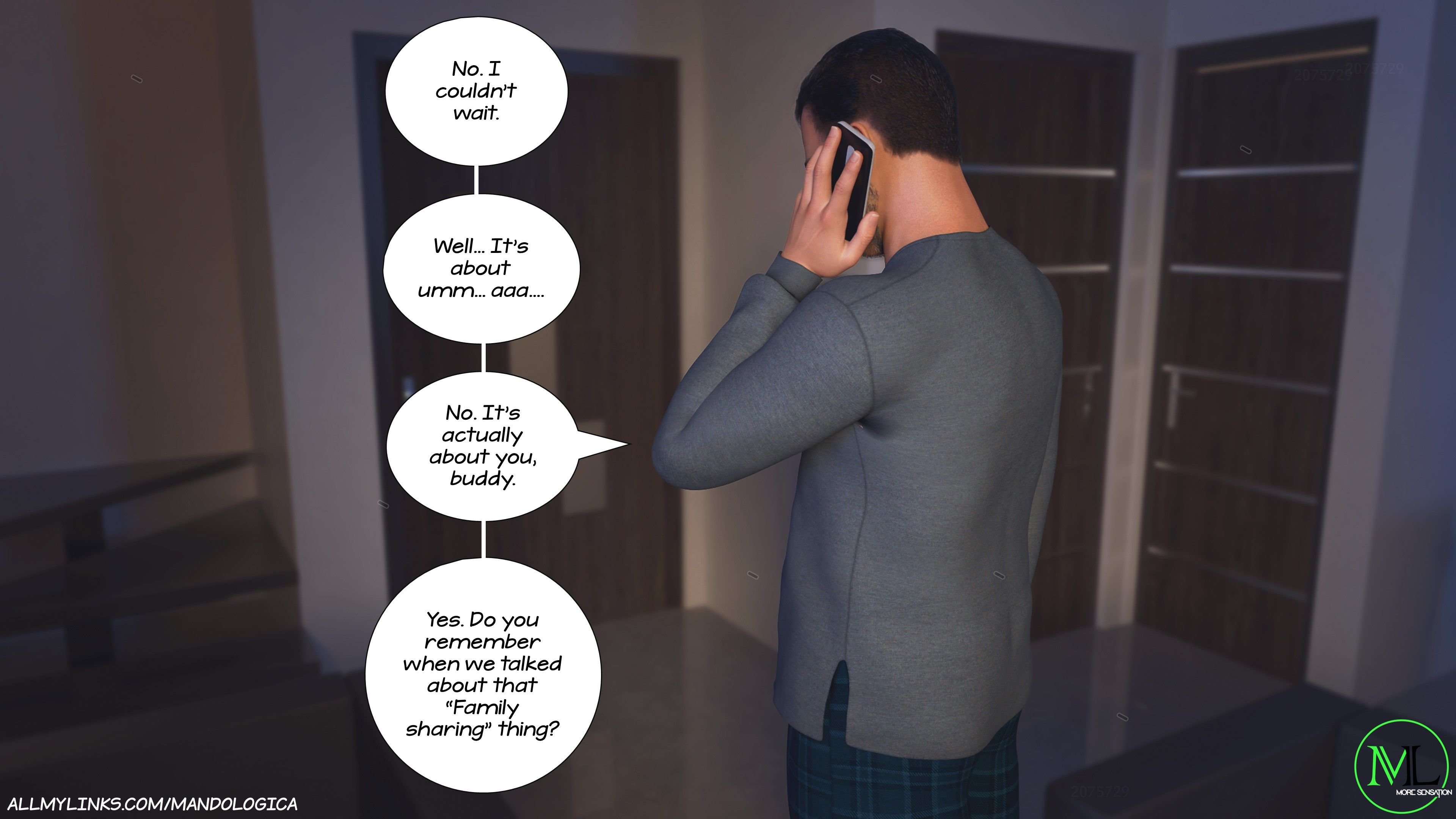 Breaking Boundaries [MandoLogica] Chapter 7 - Page 214