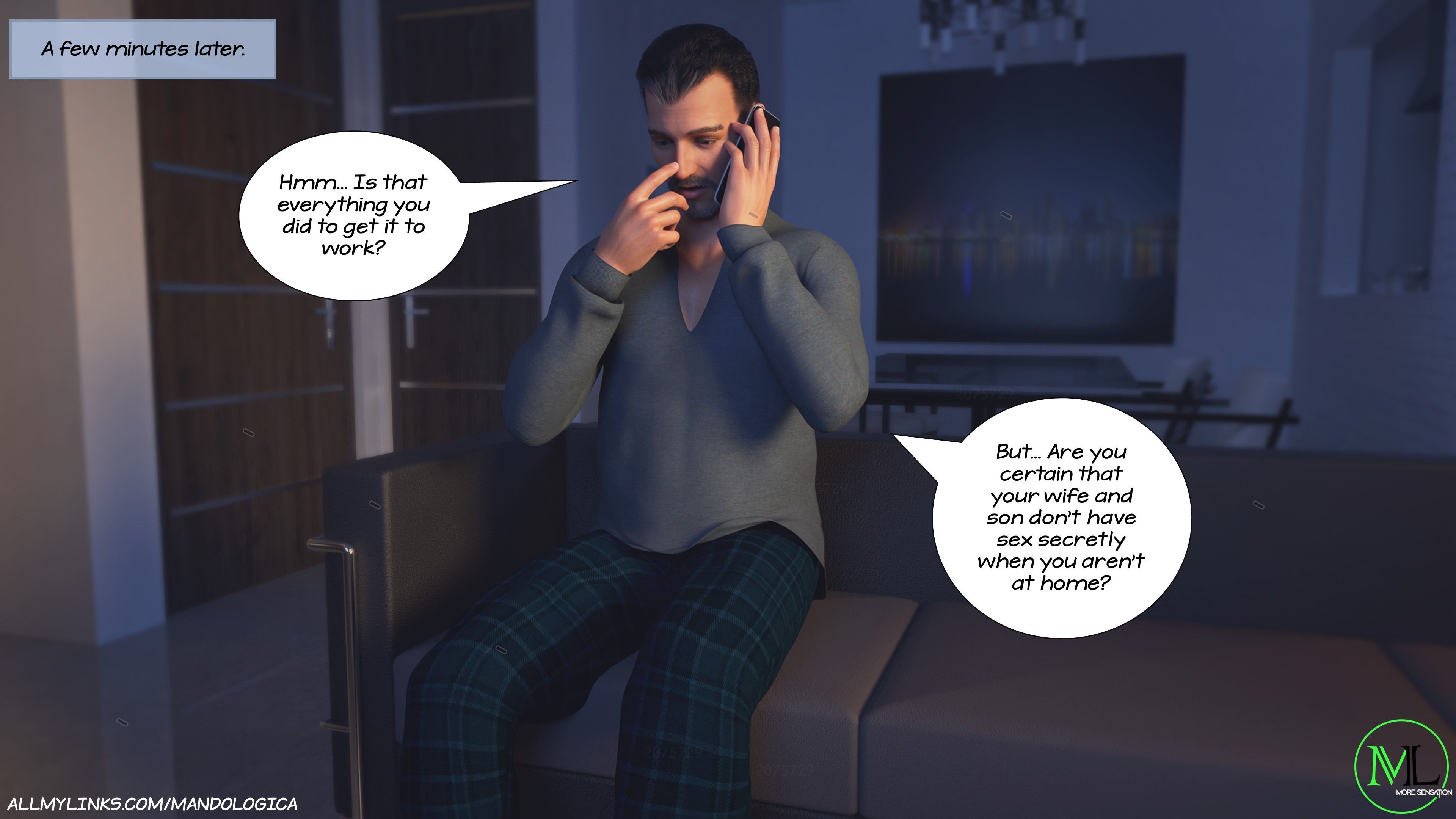 Breaking Boundaries [MandoLogica] Chapter 7 - Page 217