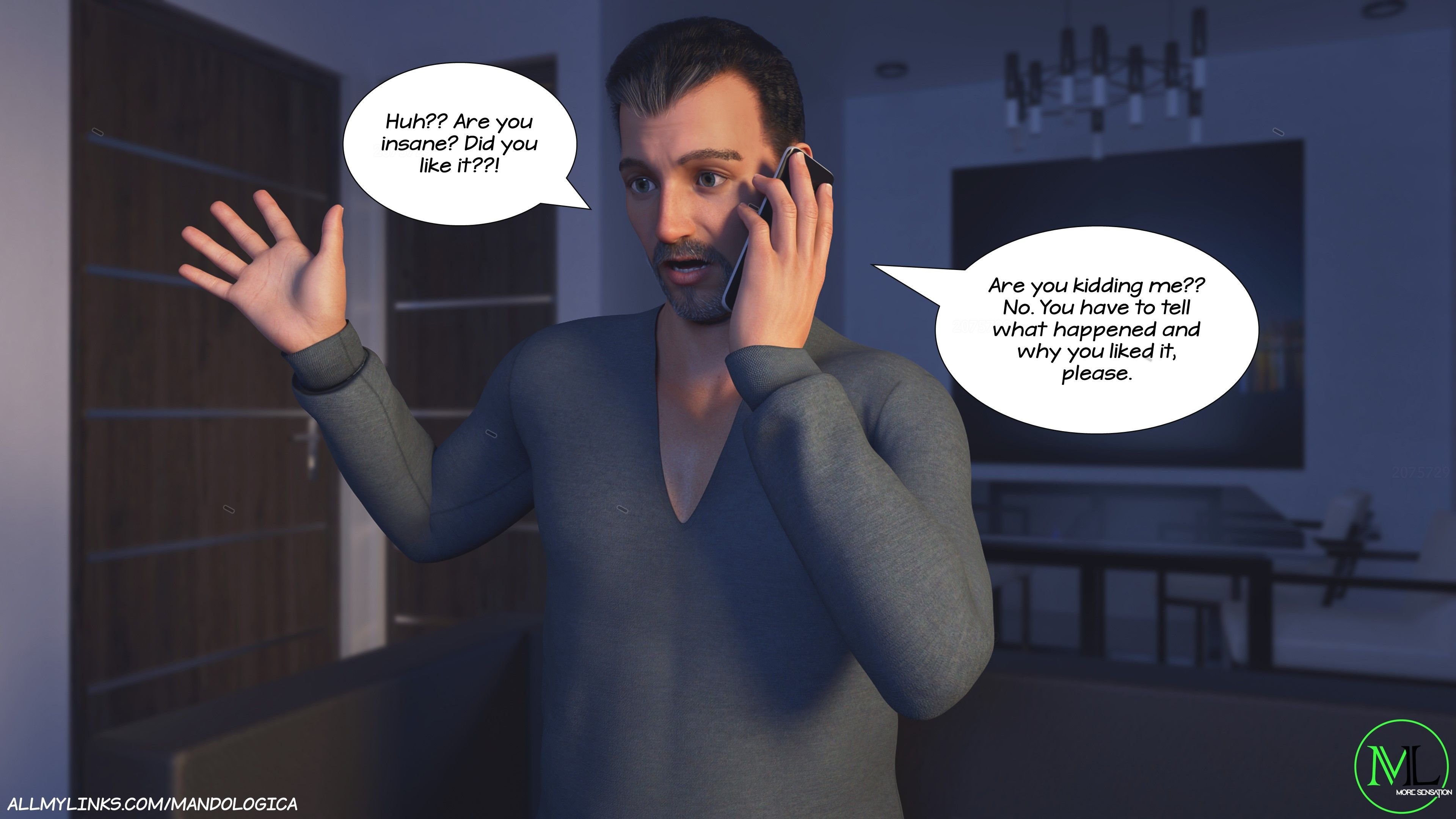 Breaking Boundaries [MandoLogica] Chapter 7 - Page 219