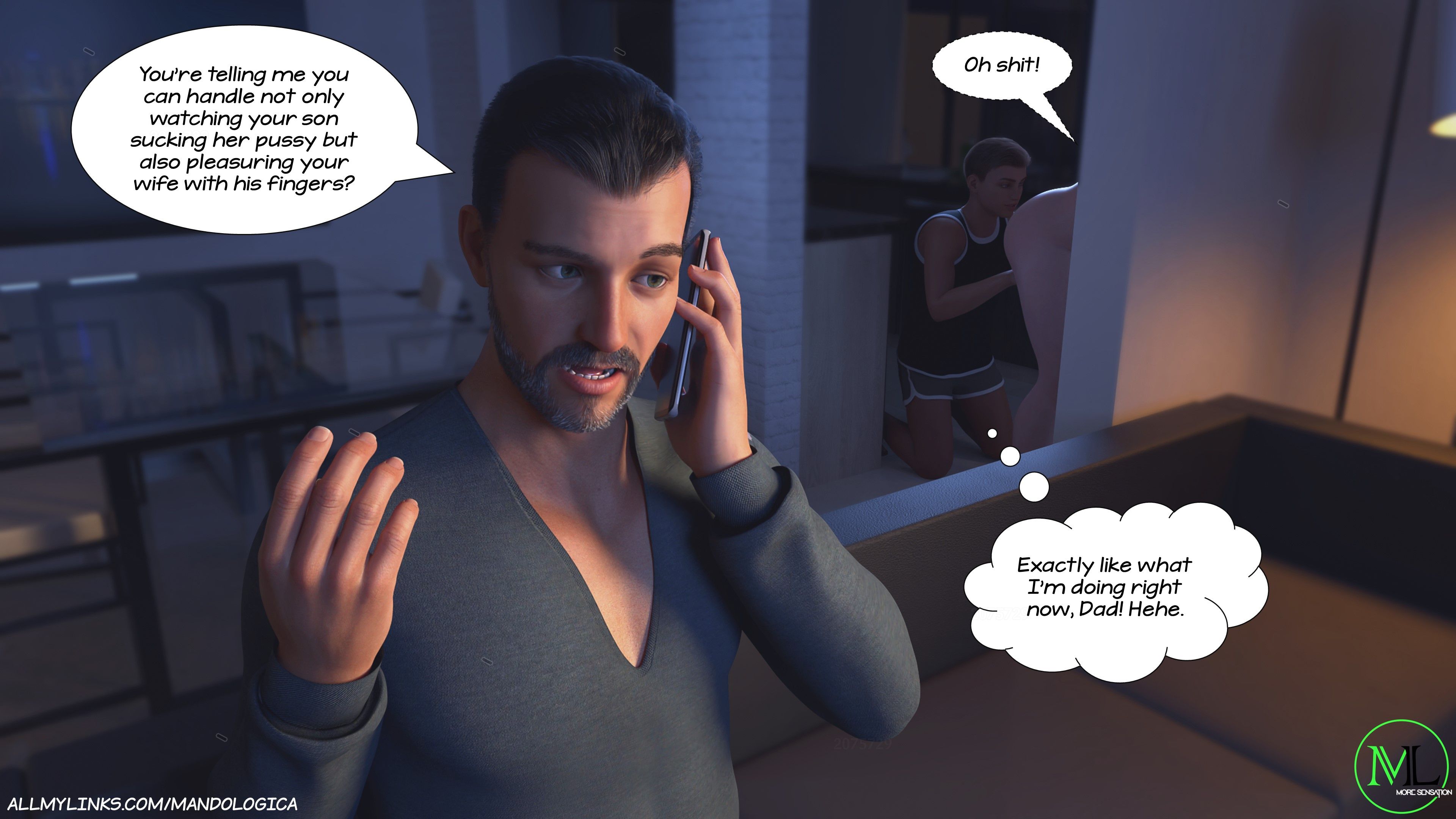 Breaking Boundaries [MandoLogica] Chapter 7 - Page 225