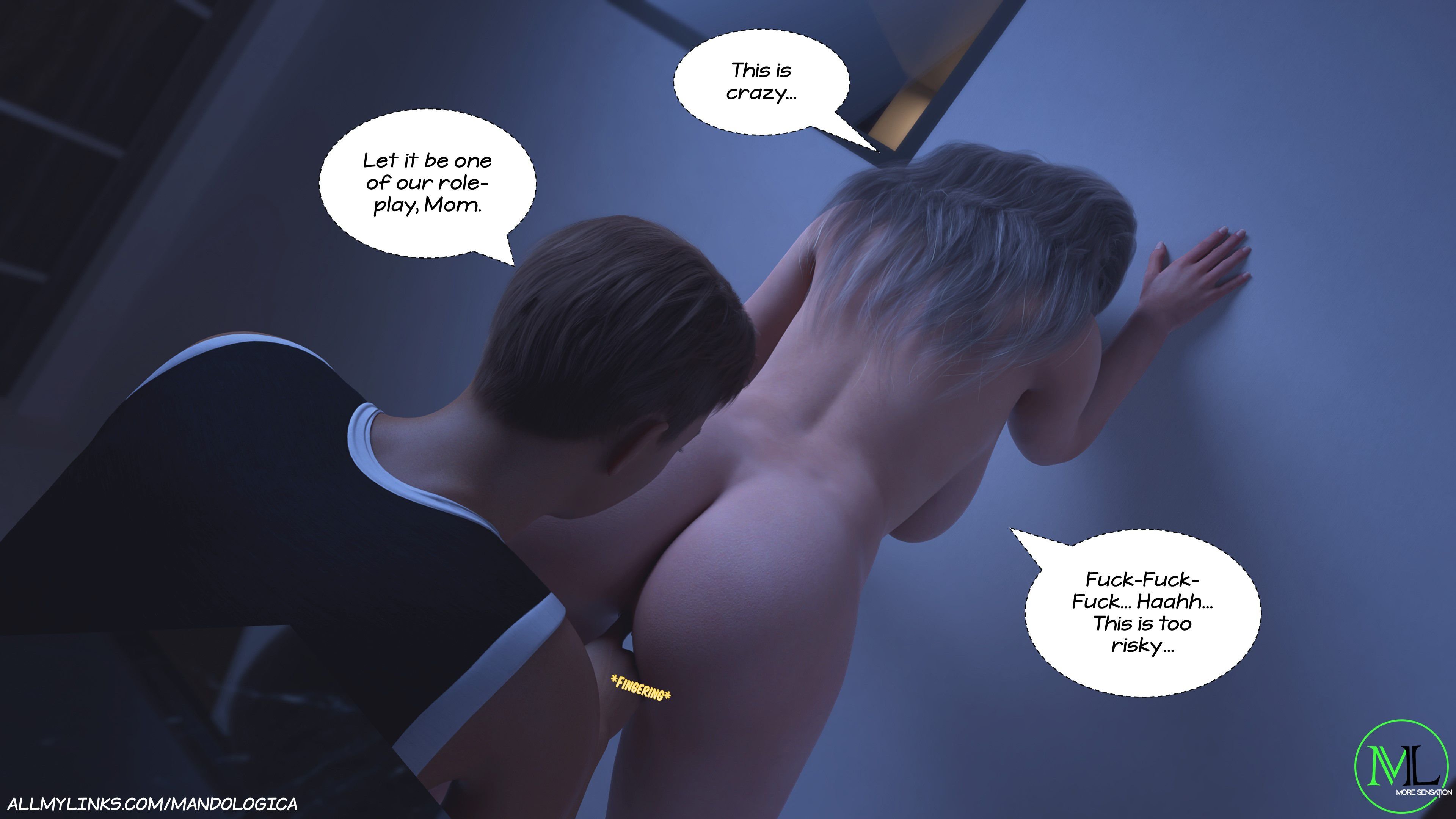 Breaking Boundaries [MandoLogica] Chapter 7 - Page 226