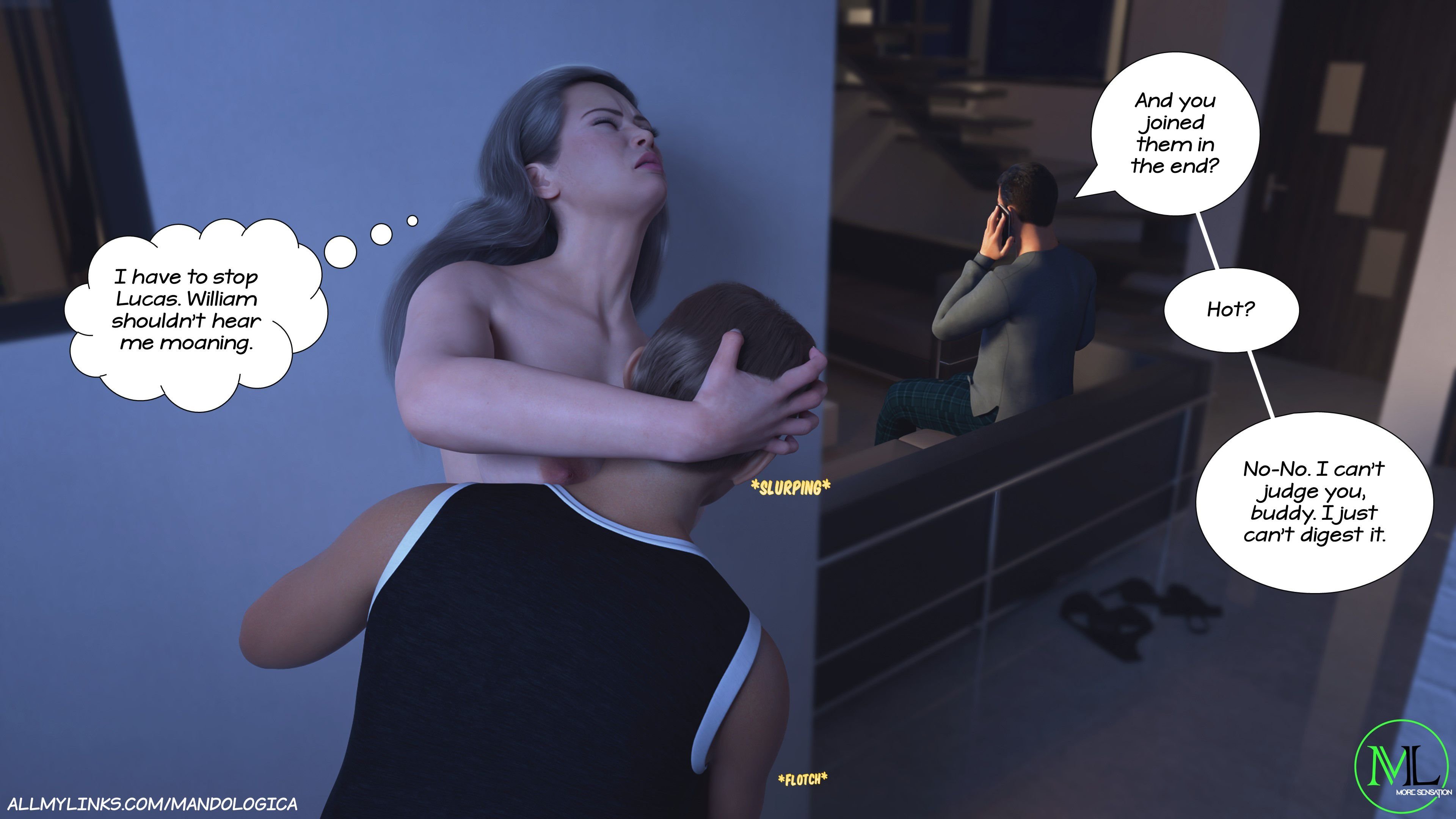 Breaking Boundaries [MandoLogica] Chapter 7 - Page 229