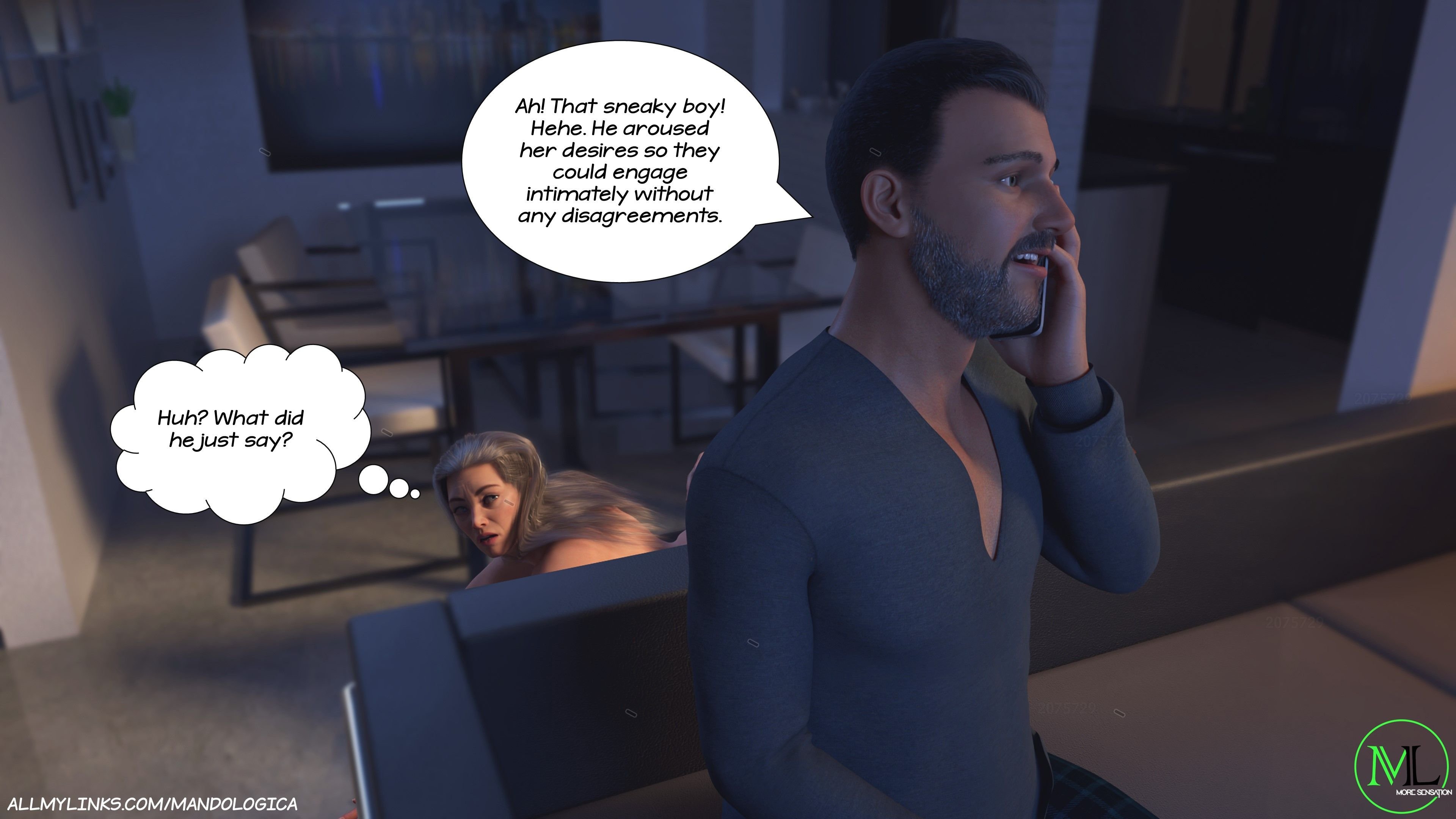 Breaking Boundaries [MandoLogica] Chapter 7 - Page 251