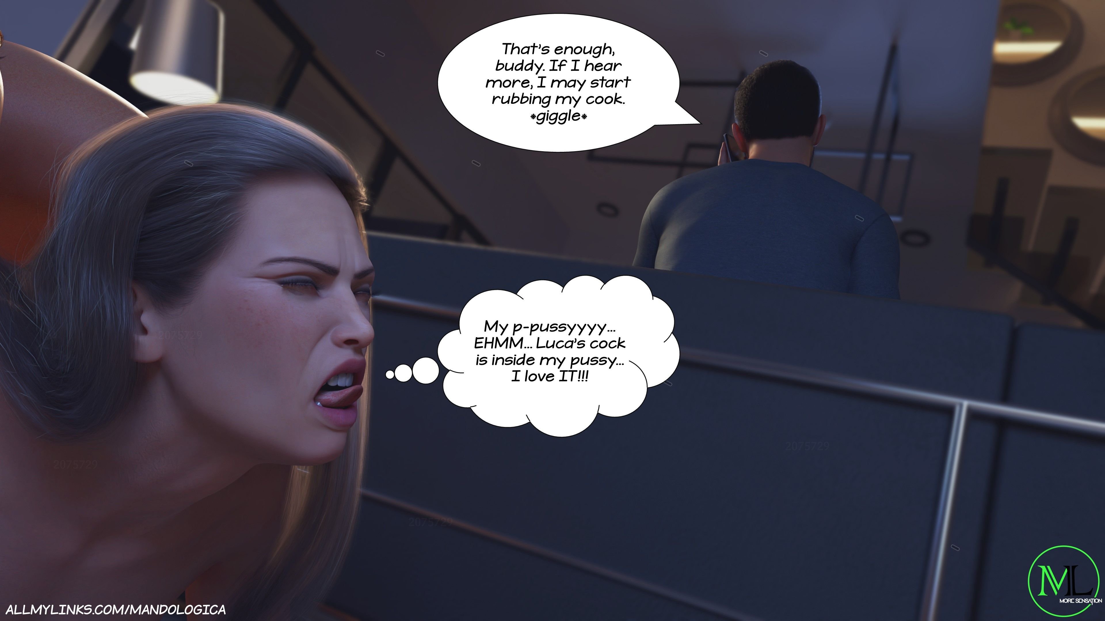 Breaking Boundaries [MandoLogica] Chapter 7 - Page 259