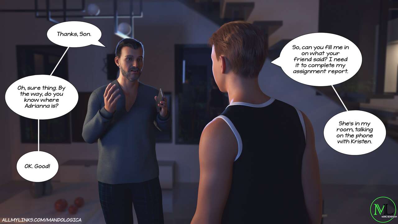 Breaking Boundaries [MandoLogica] Chapter 7 - Page 286