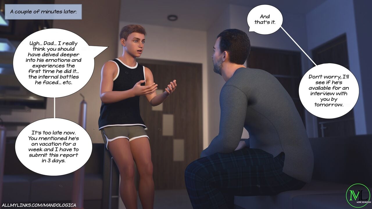 Breaking Boundaries [MandoLogica] Chapter 7 - Page 287