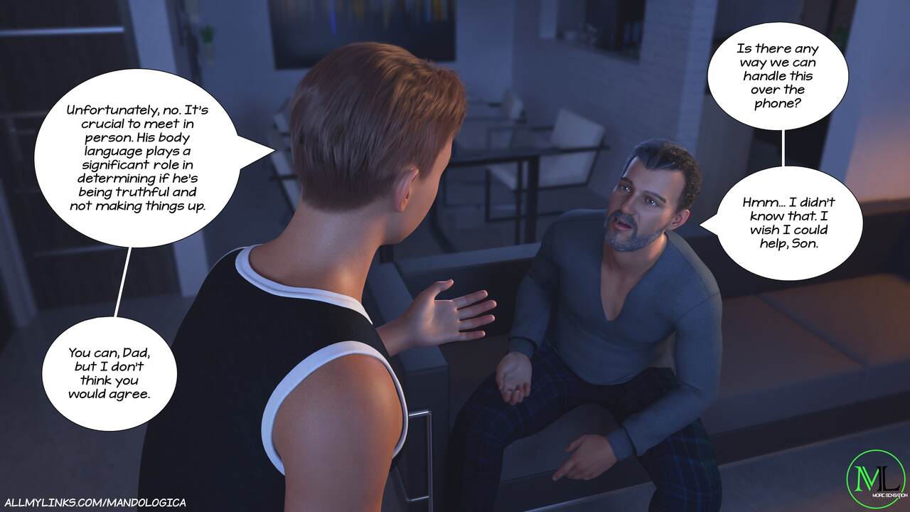 Breaking Boundaries [MandoLogica] Chapter 7 - Page 288