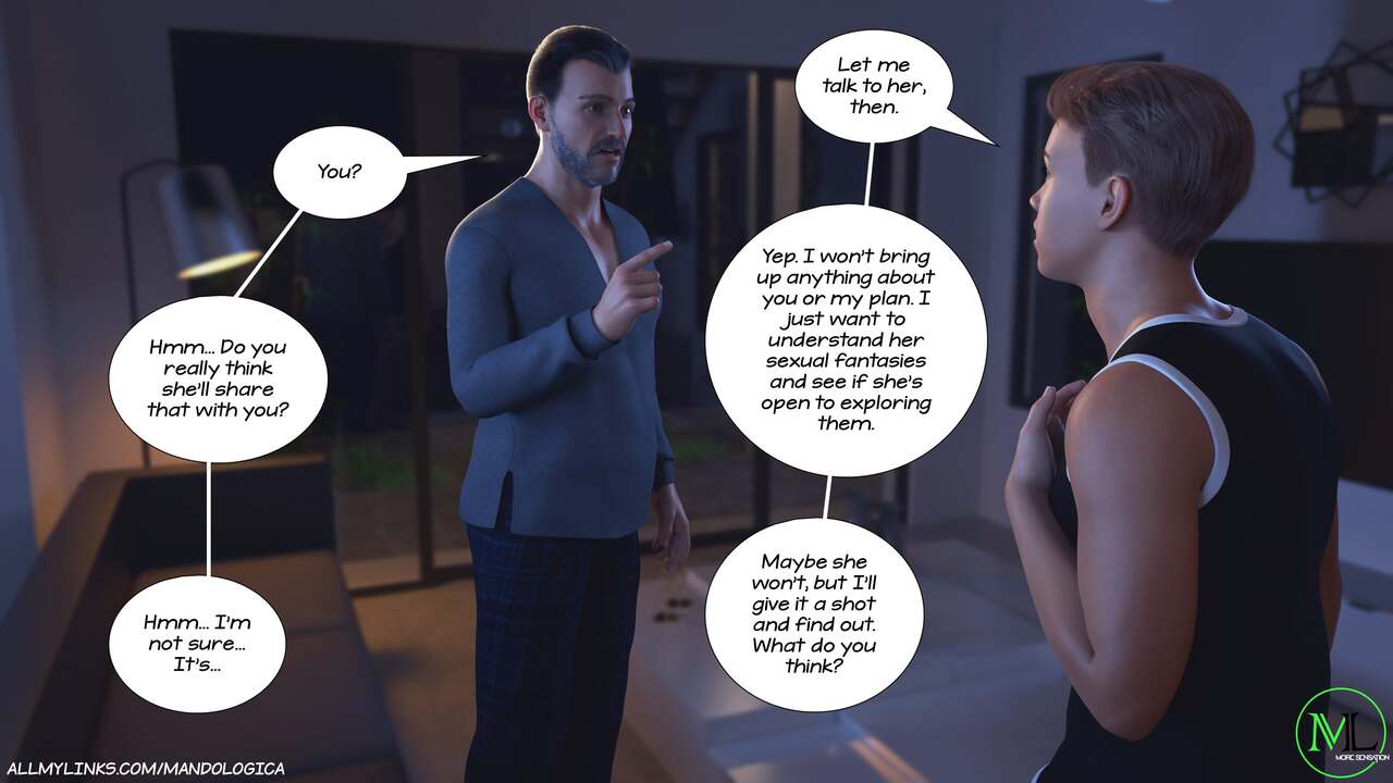 Breaking Boundaries [MandoLogica] Chapter 7 - Page 295