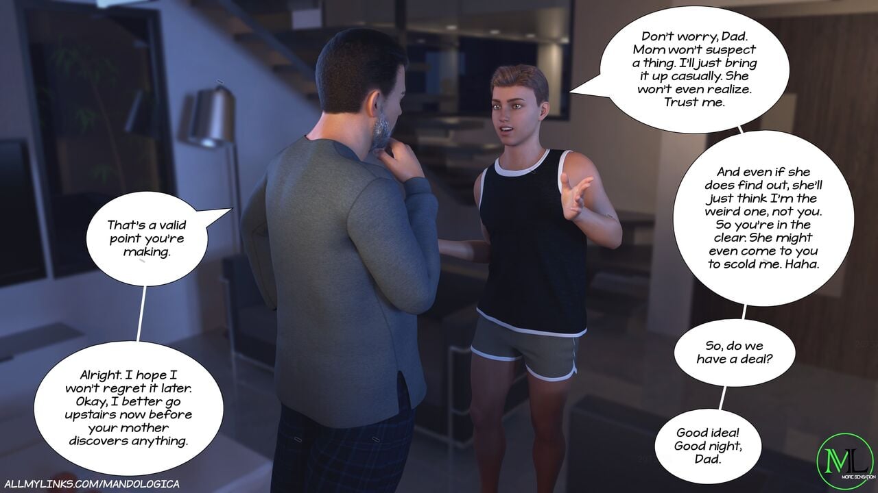 Breaking Boundaries [MandoLogica] Chapter 7 - Page 296