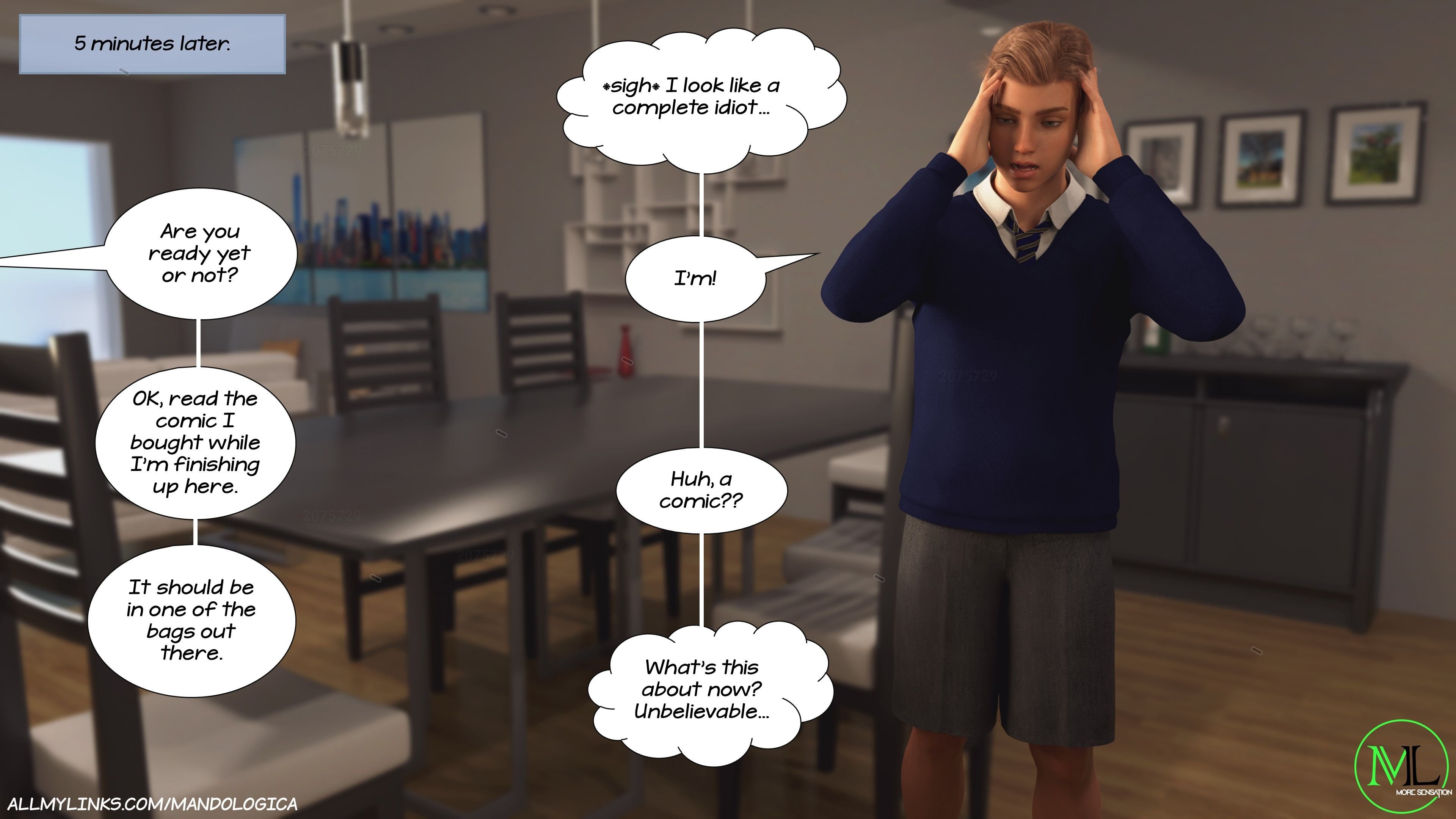 Breaking Boundaries [MandoLogica] Chapter 7 - Page 4