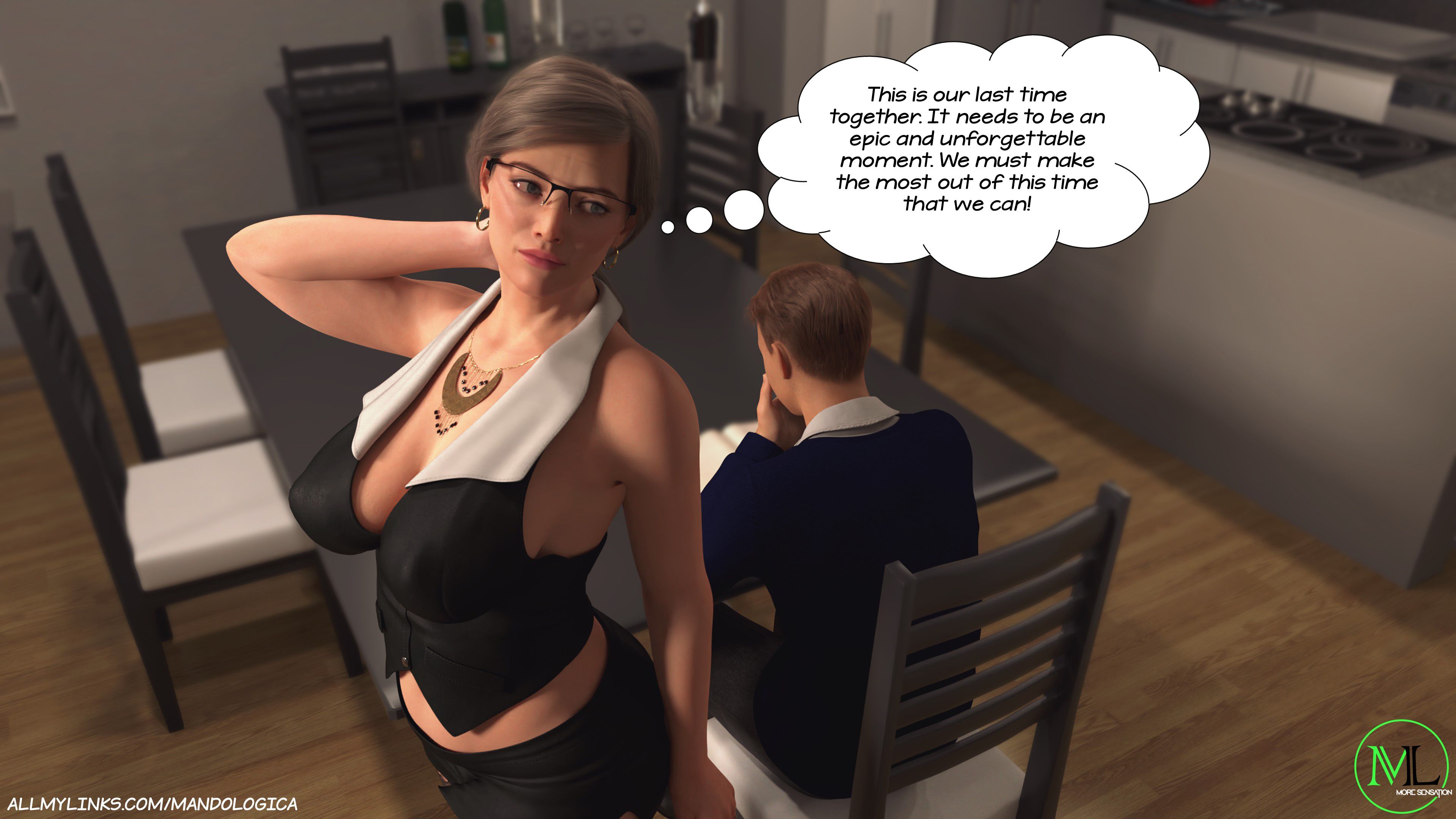 Breaking Boundaries [MandoLogica] Chapter 7 - Page 9