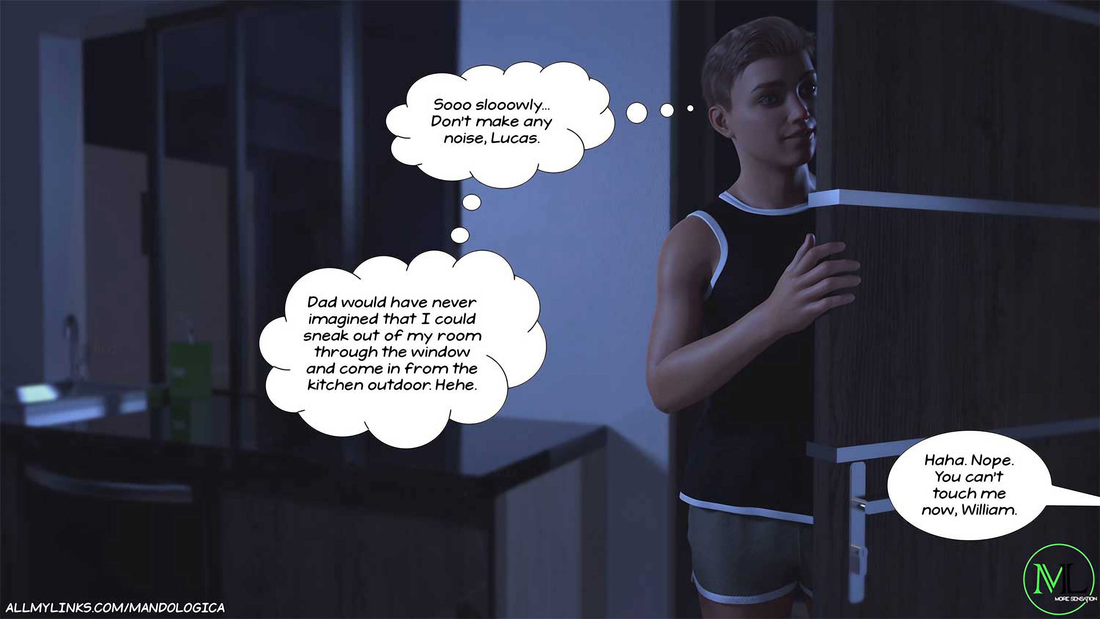 Breaking Boundaries [MandoLogica] Chapter 8 - Page 101