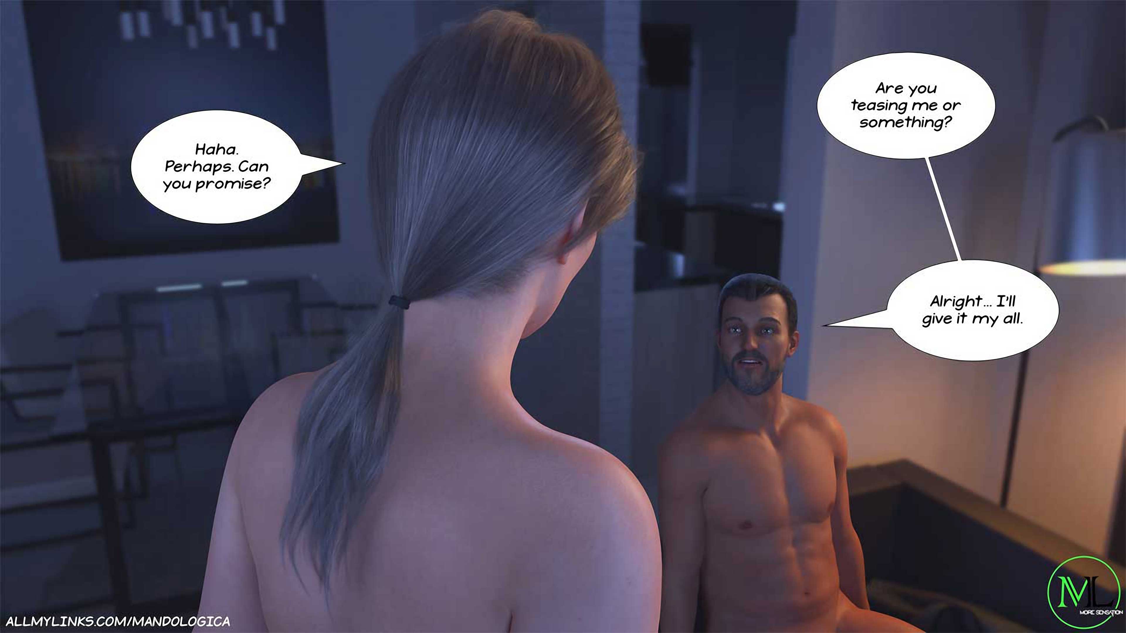 Breaking Boundaries [MandoLogica] Chapter 8 - Page 106