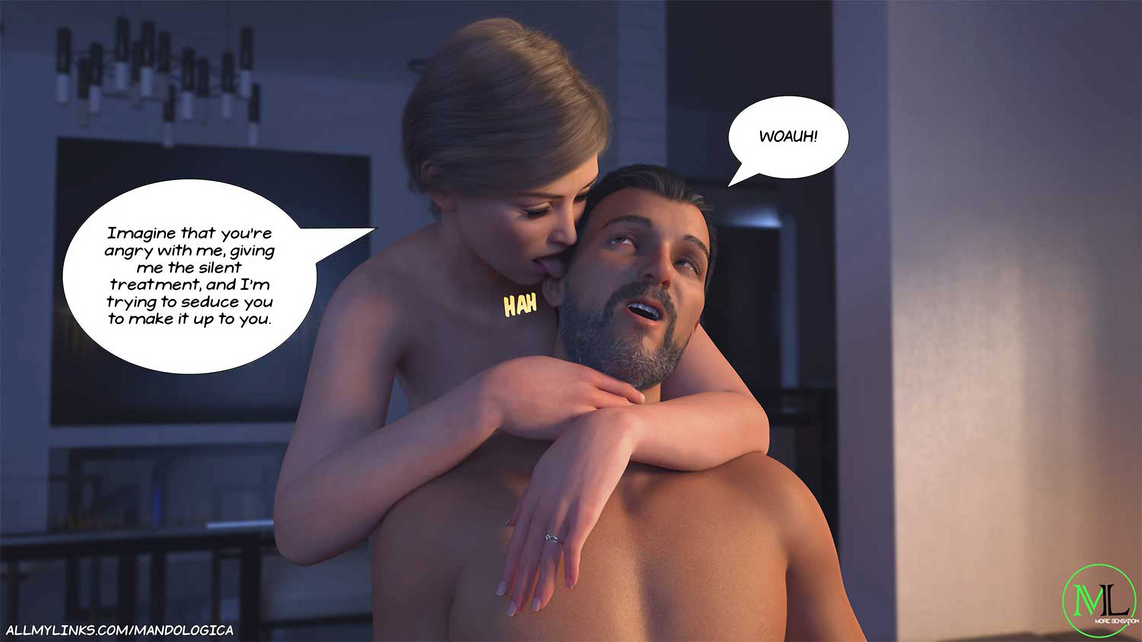 Breaking Boundaries [MandoLogica] Chapter 8 - Page 108