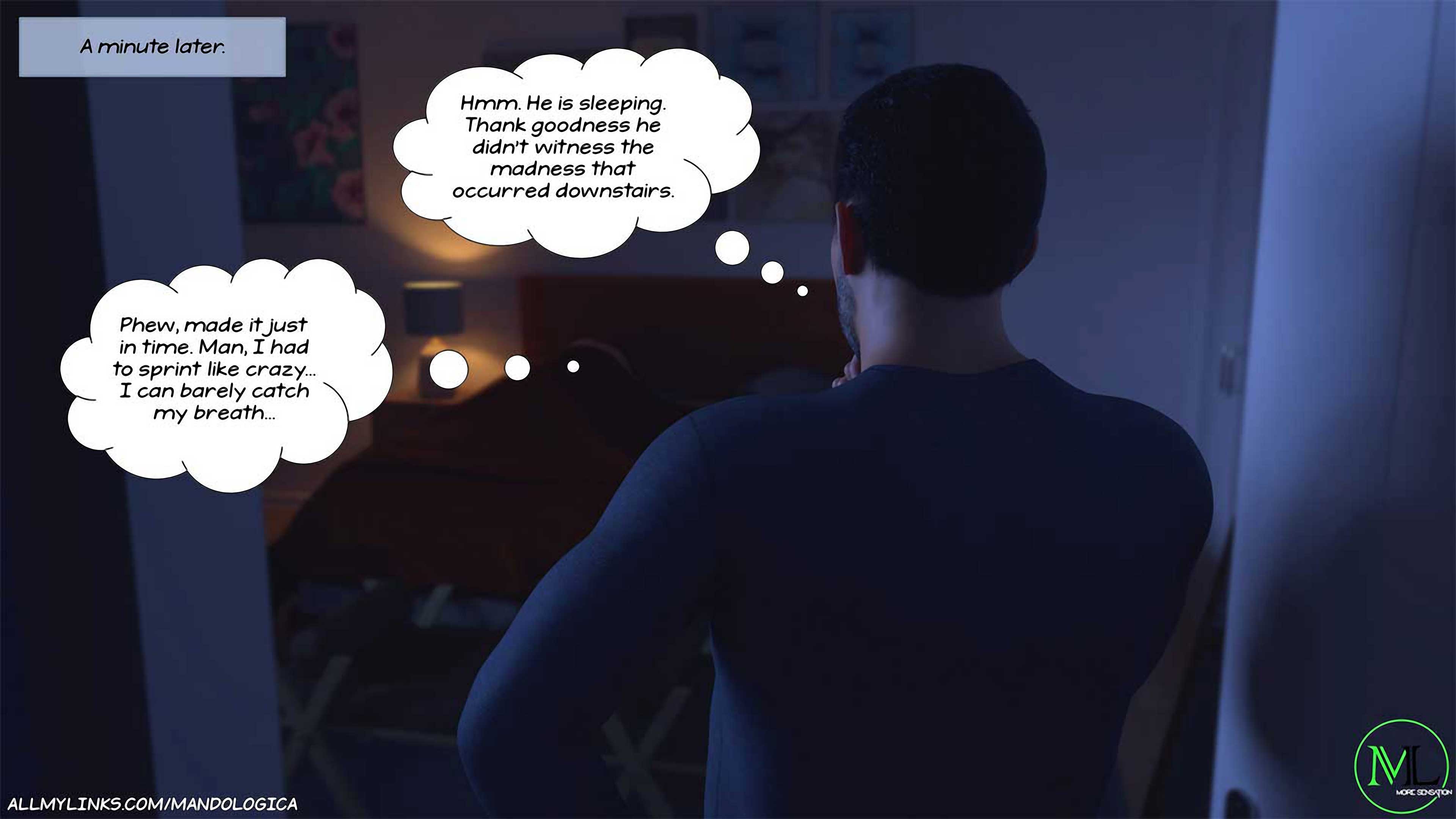 Breaking Boundaries [MandoLogica] Chapter 8 - Page 198