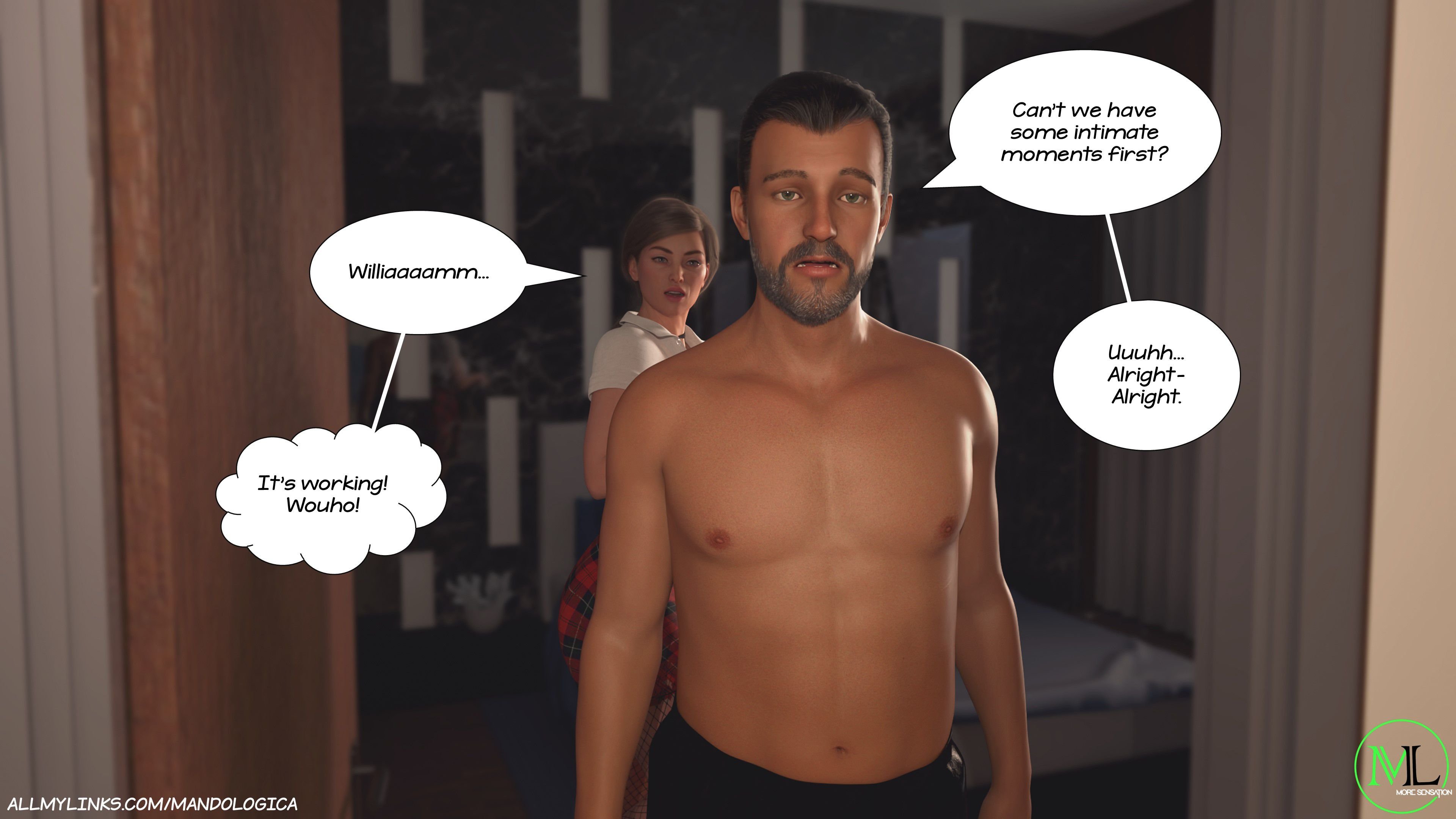 Breaking Boundaries [MandoLogica] Chapter 8 - Page 20