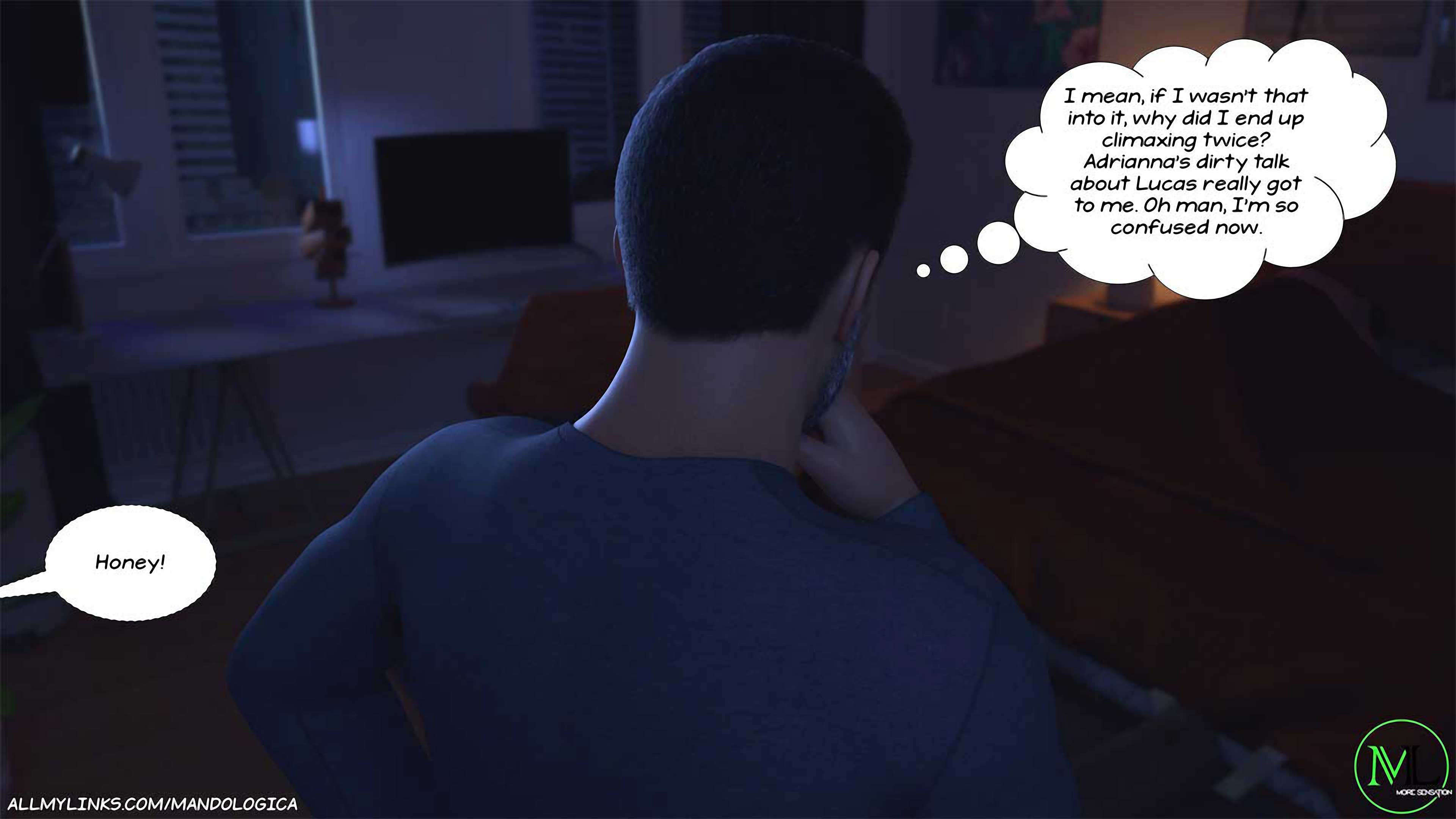 Breaking Boundaries [MandoLogica] Chapter 8 - Page 200