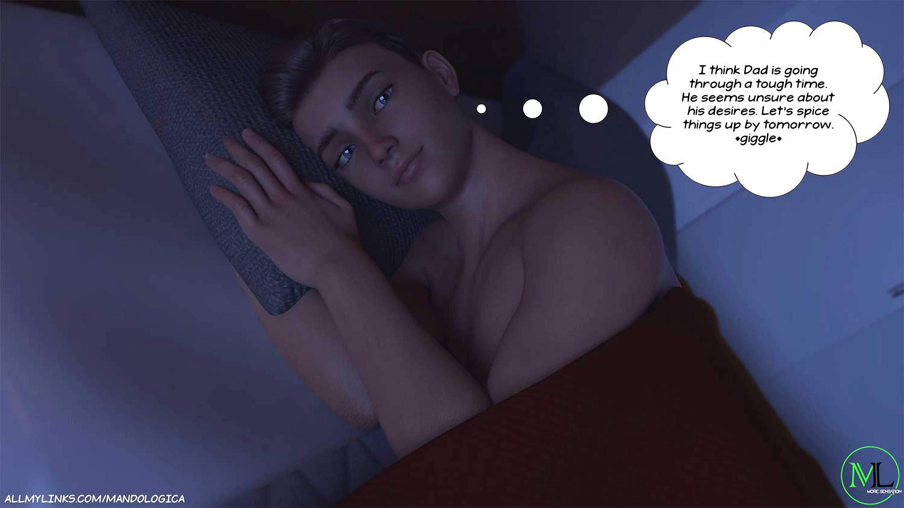 Breaking Boundaries [MandoLogica] Chapter 8 - Page 202