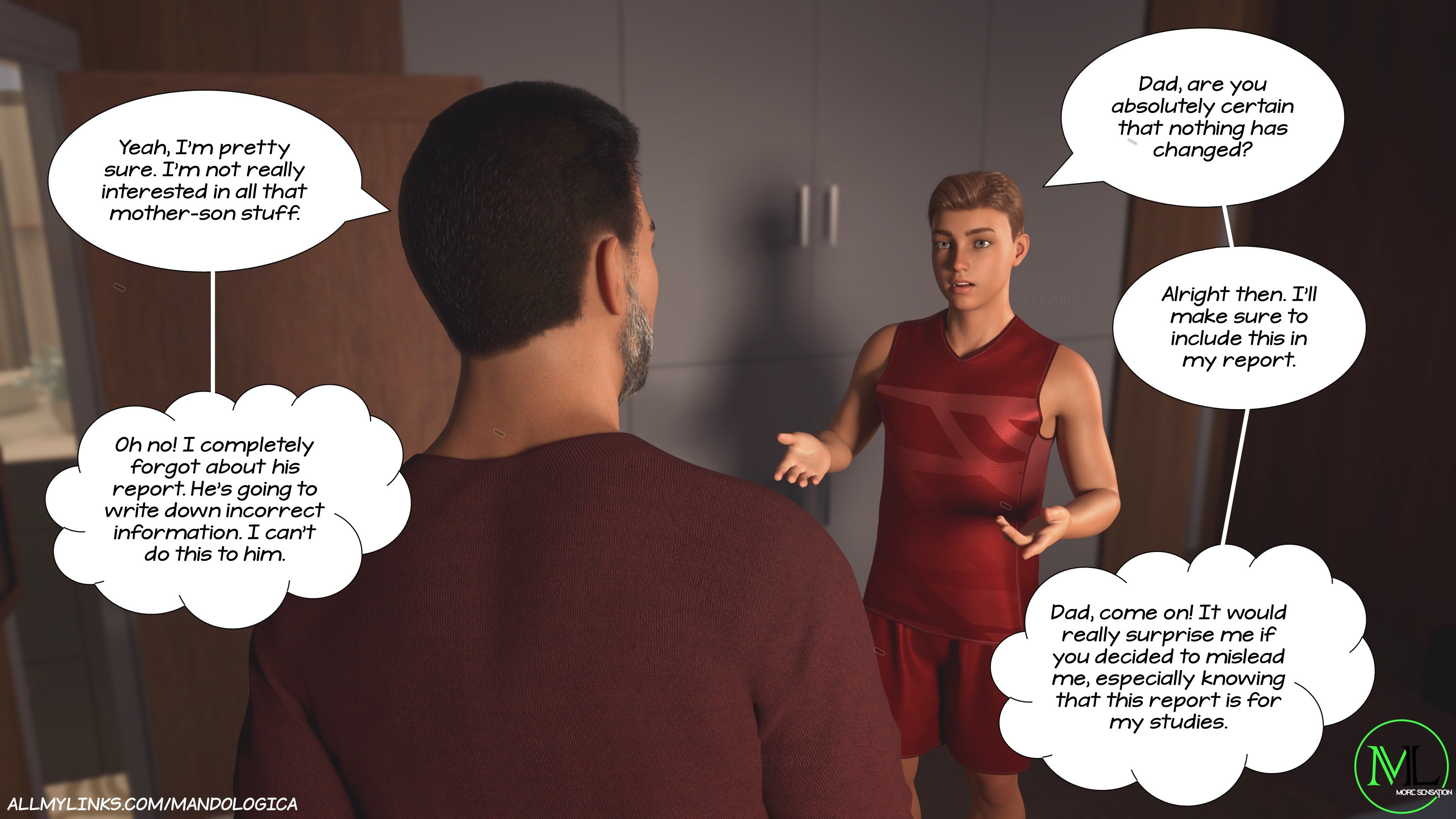 Breaking Boundaries [MandoLogica] Chapter 8 - Page 205