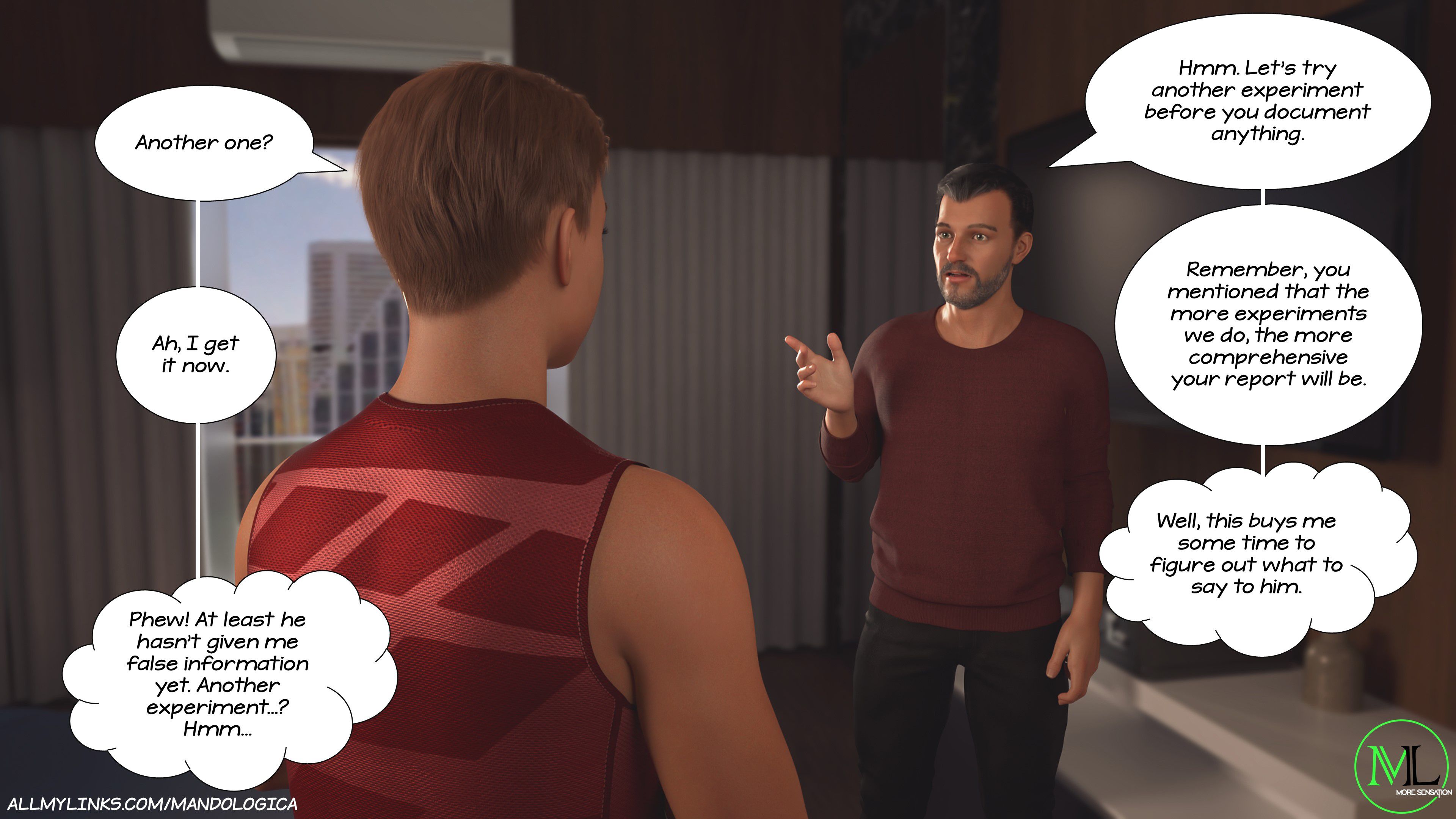 Breaking Boundaries [MandoLogica] Chapter 8 - Page 206