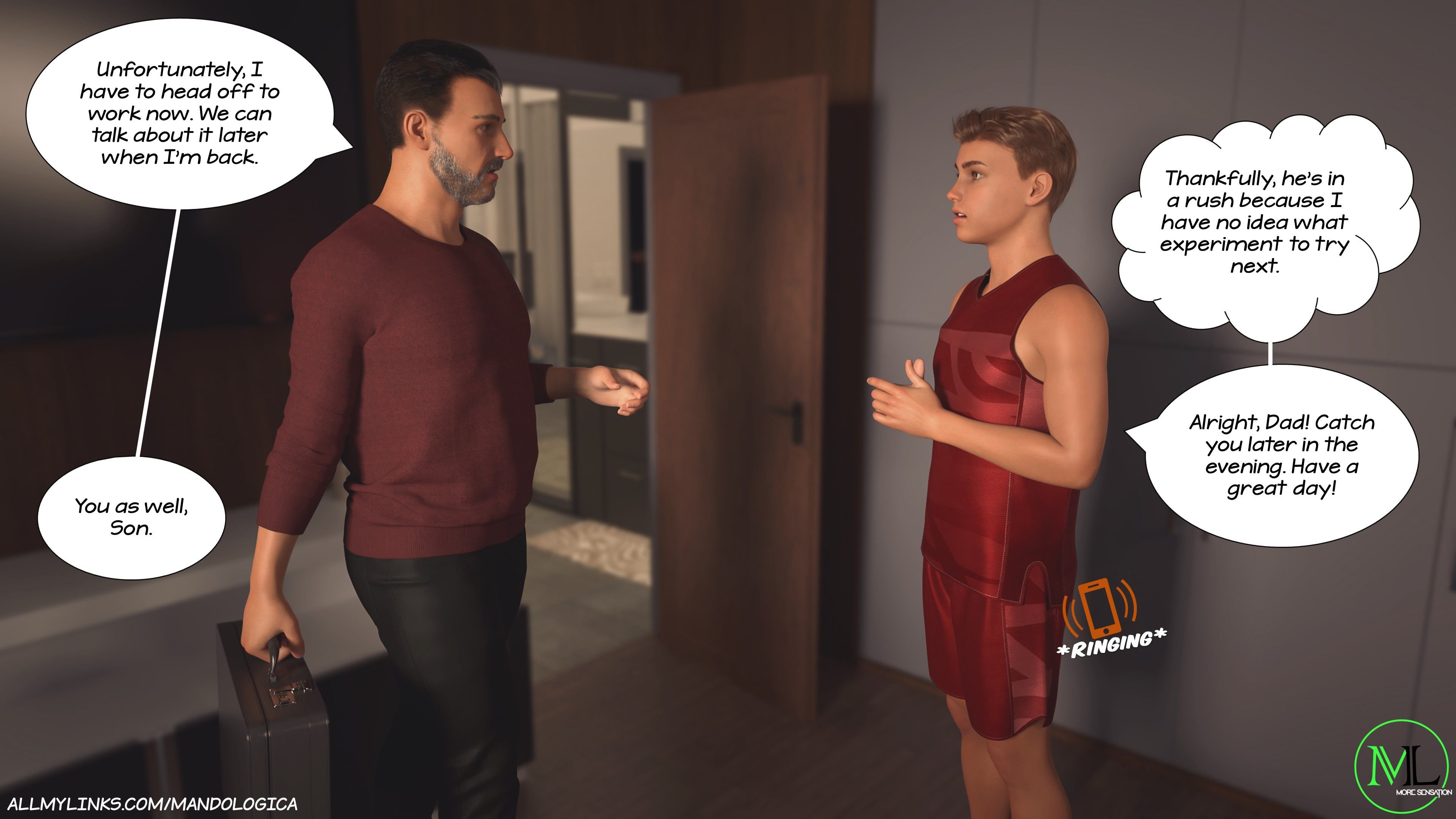 Breaking Boundaries [MandoLogica] Chapter 8 - Page 207