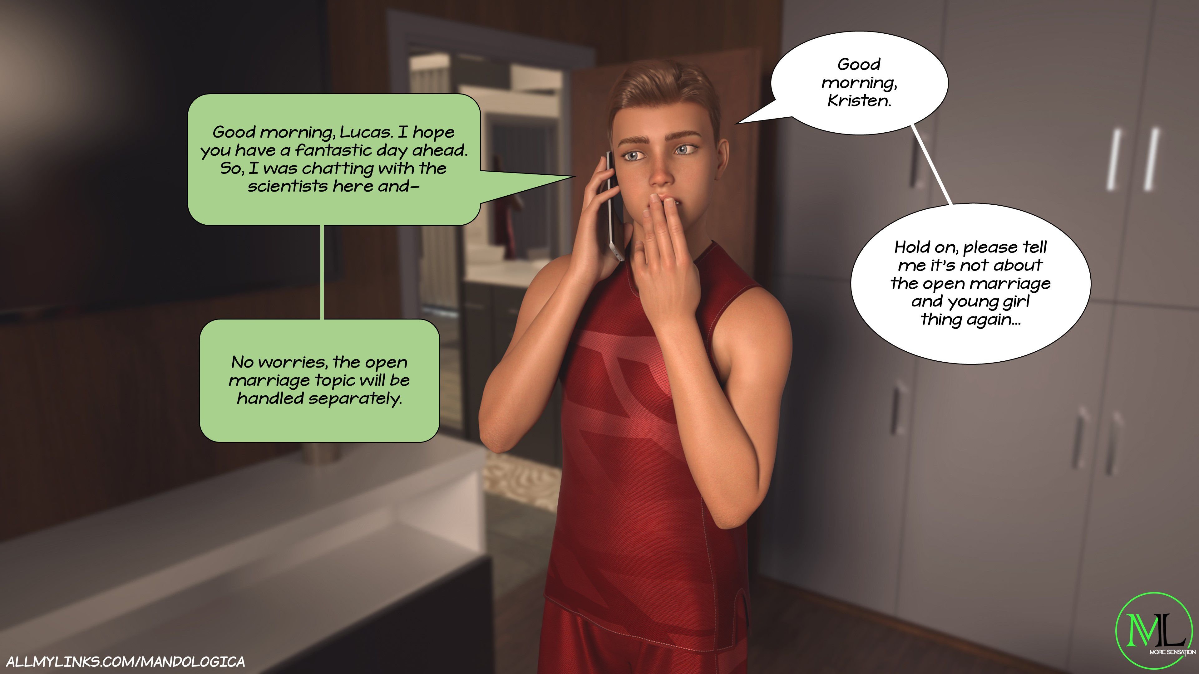 Breaking Boundaries [MandoLogica] Chapter 8 - Page 208