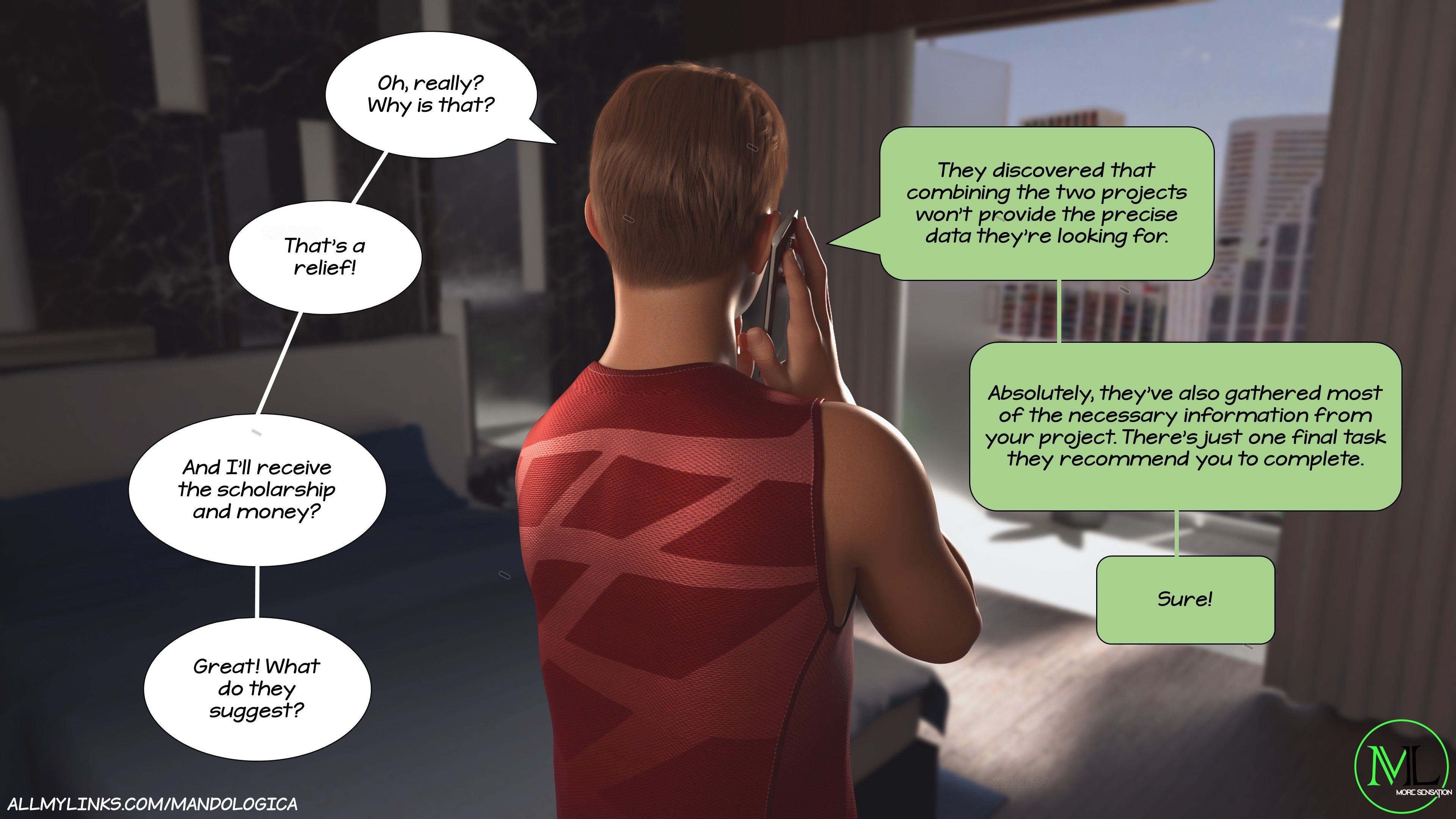 Breaking Boundaries [MandoLogica] Chapter 8 - Page 209