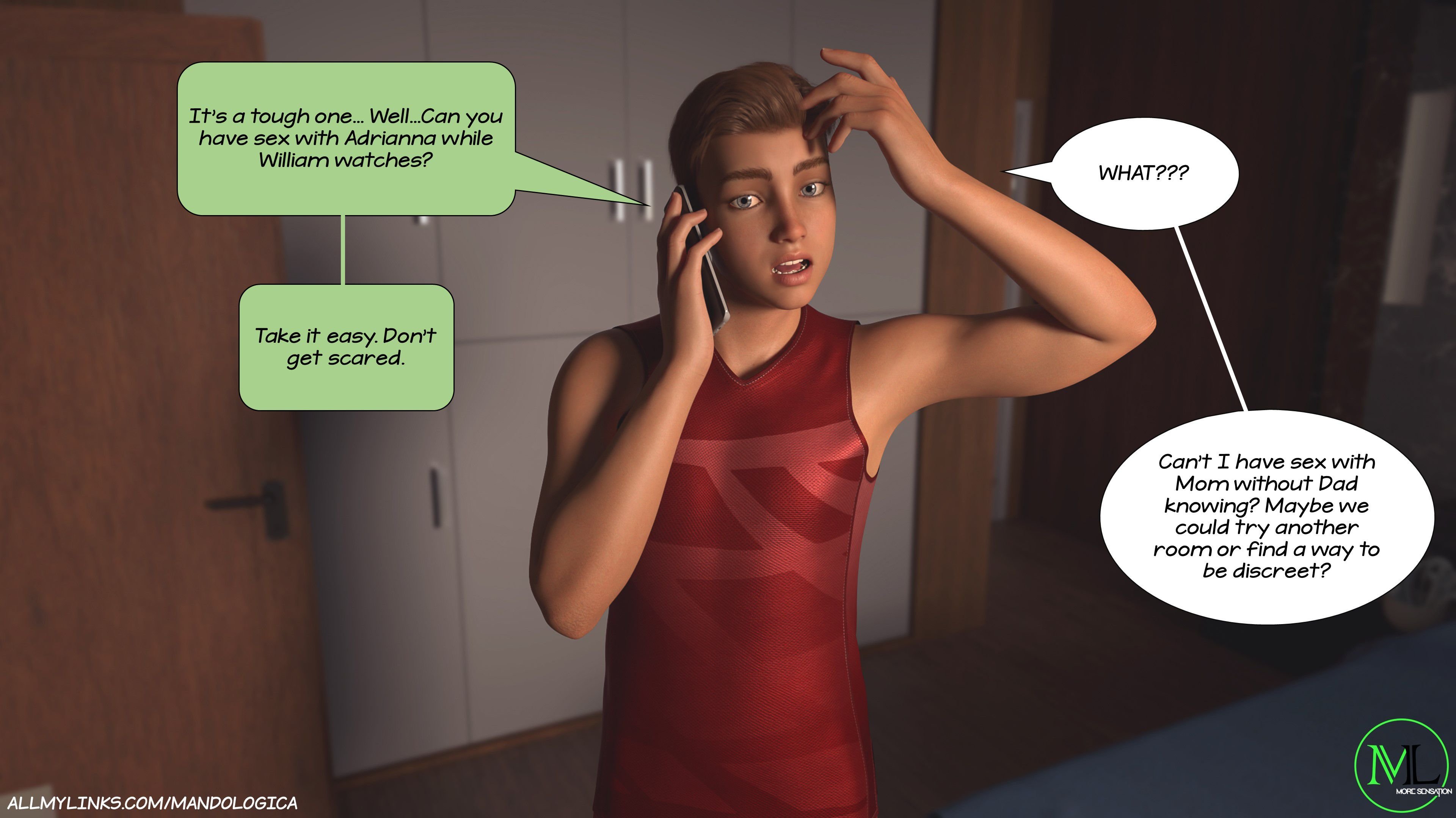 Breaking Boundaries [MandoLogica] Chapter 8 - Page 210