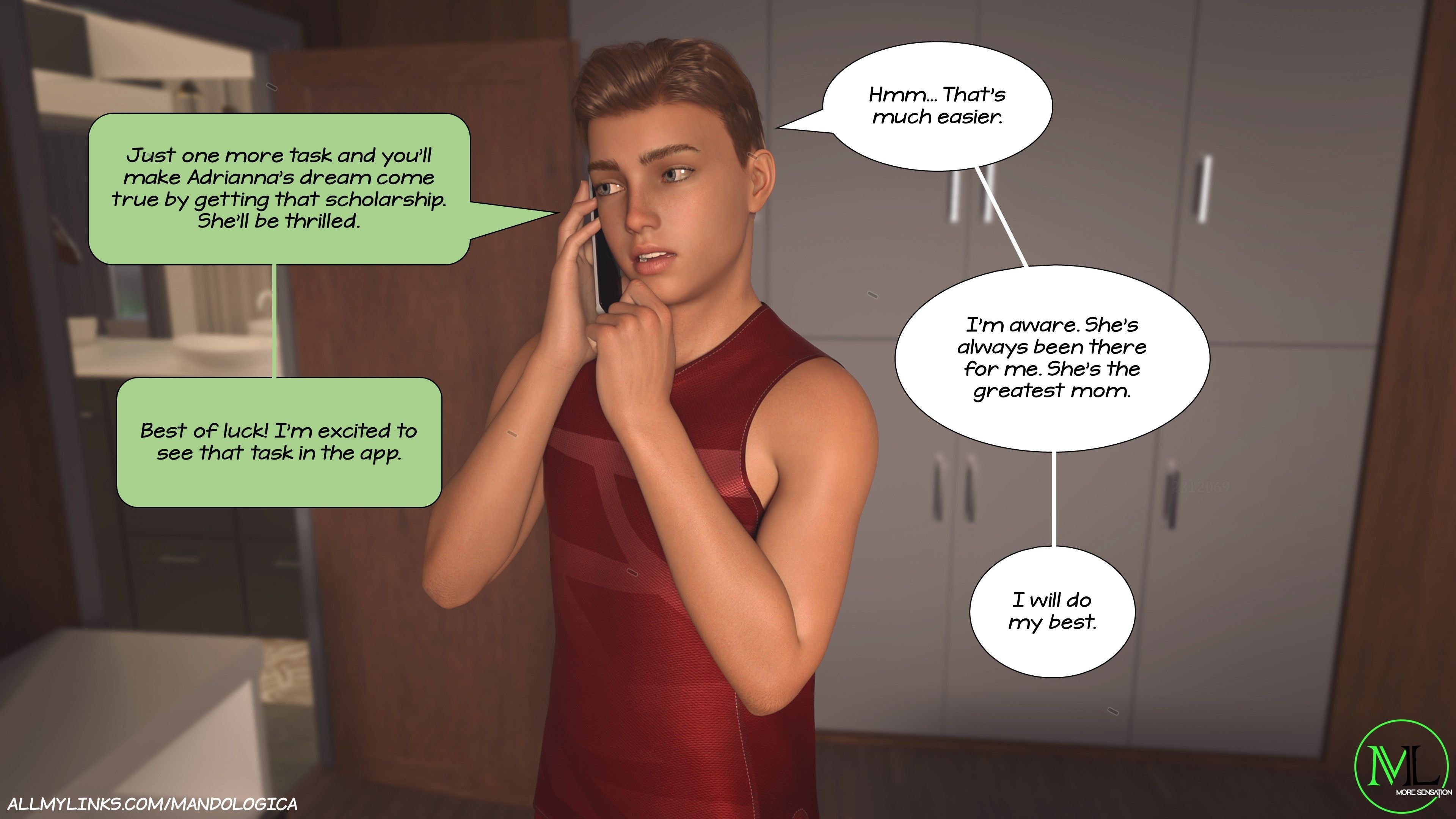 Breaking Boundaries [MandoLogica] Chapter 8 - Page 212