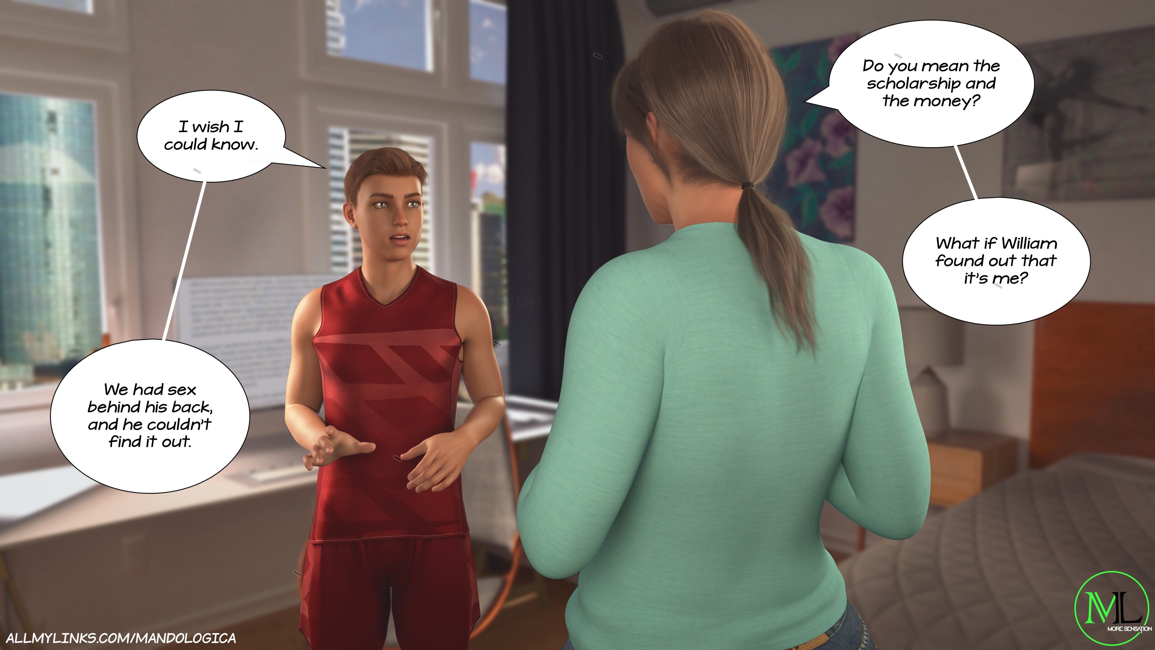 Breaking Boundaries [MandoLogica] Chapter 8 - Page 215