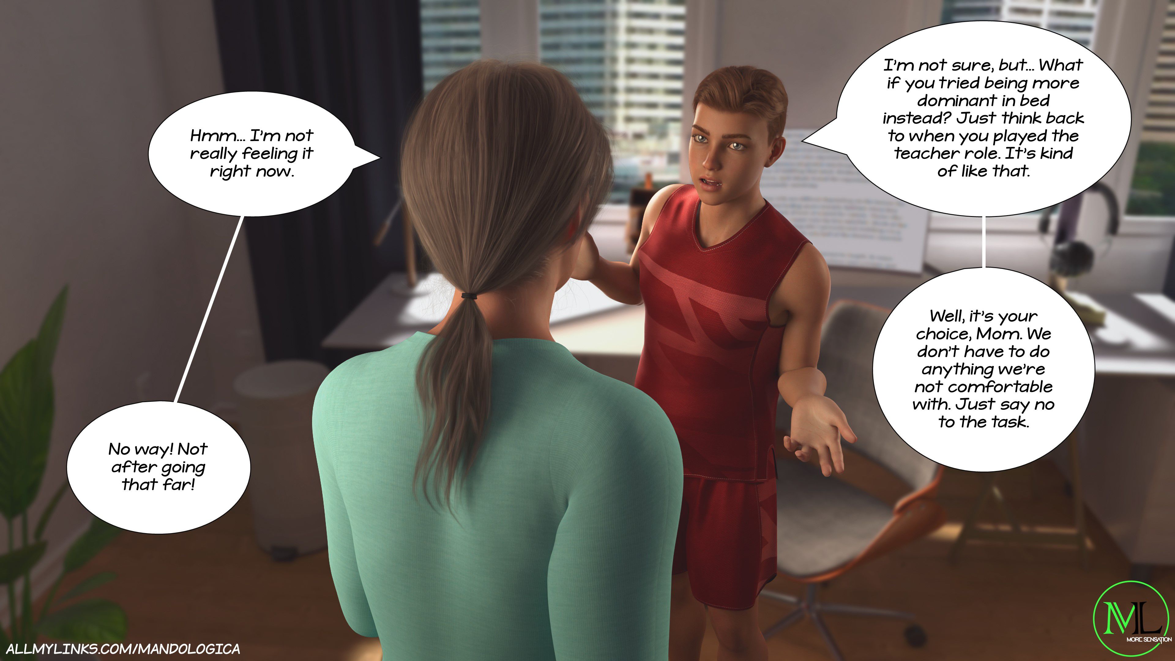 Breaking Boundaries [MandoLogica] Chapter 8 - Page 217