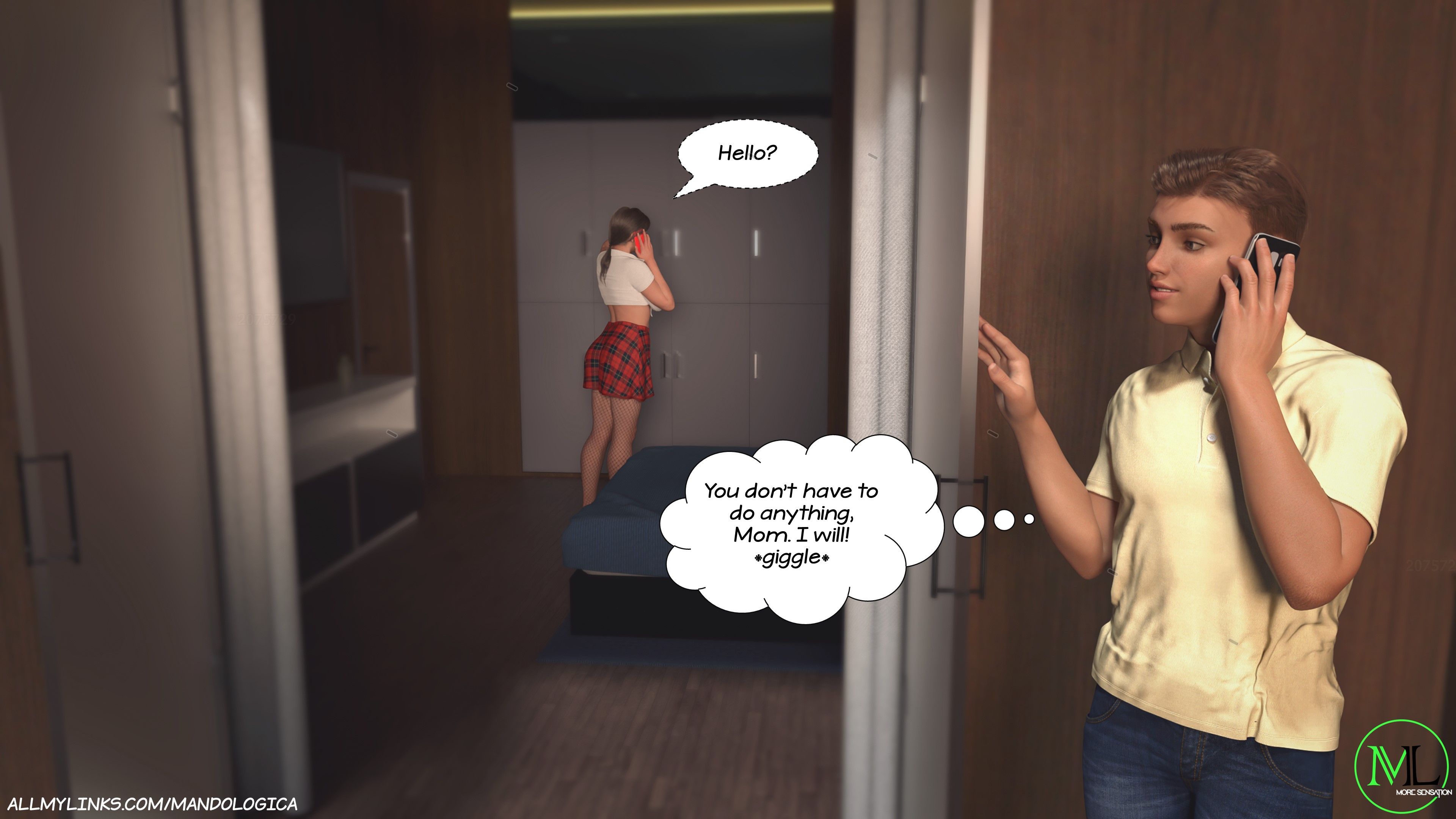 Breaking Boundaries [MandoLogica] Chapter 8 - Page 22