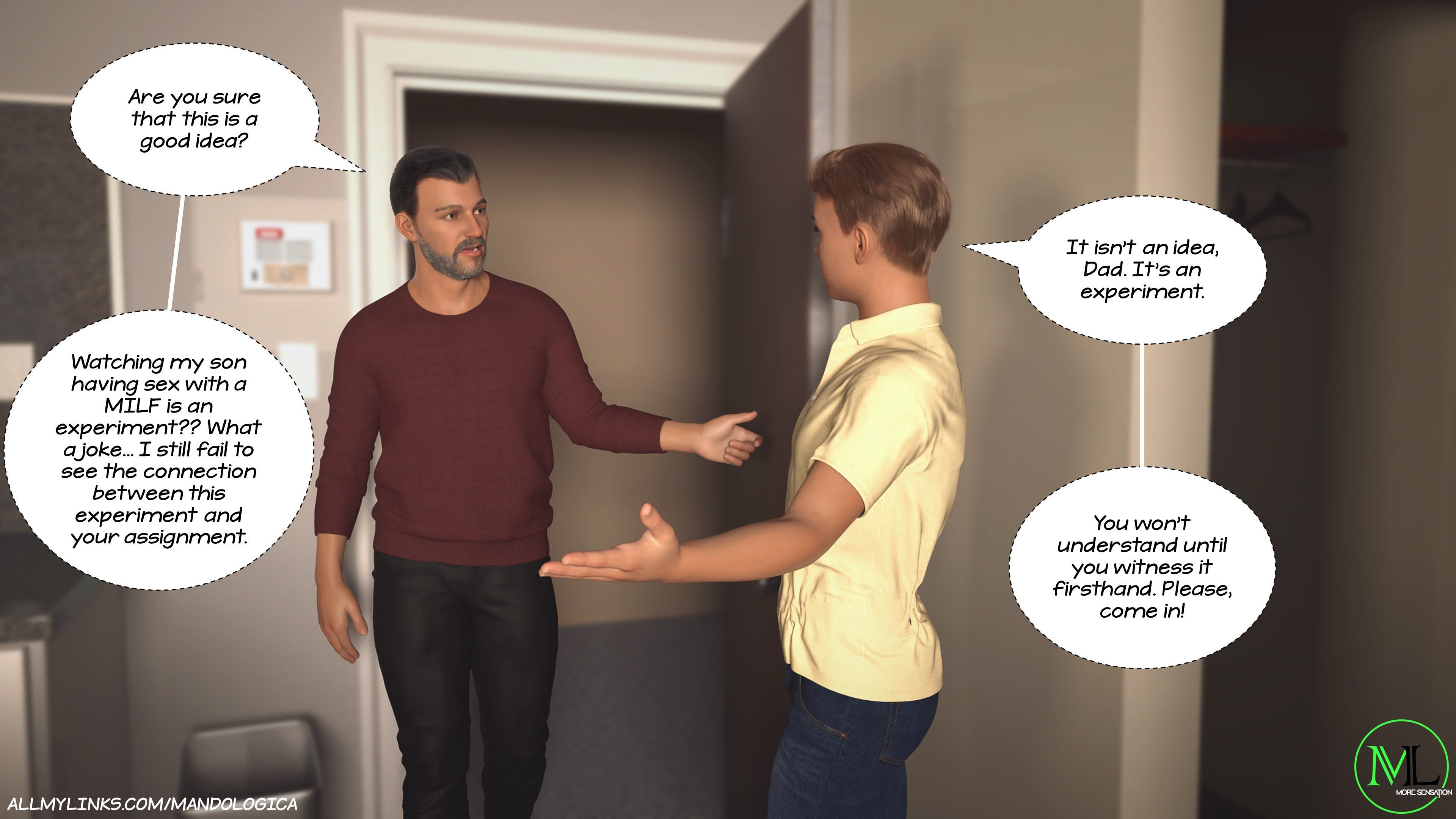 Breaking Boundaries [MandoLogica] Chapter 8 - Page 222