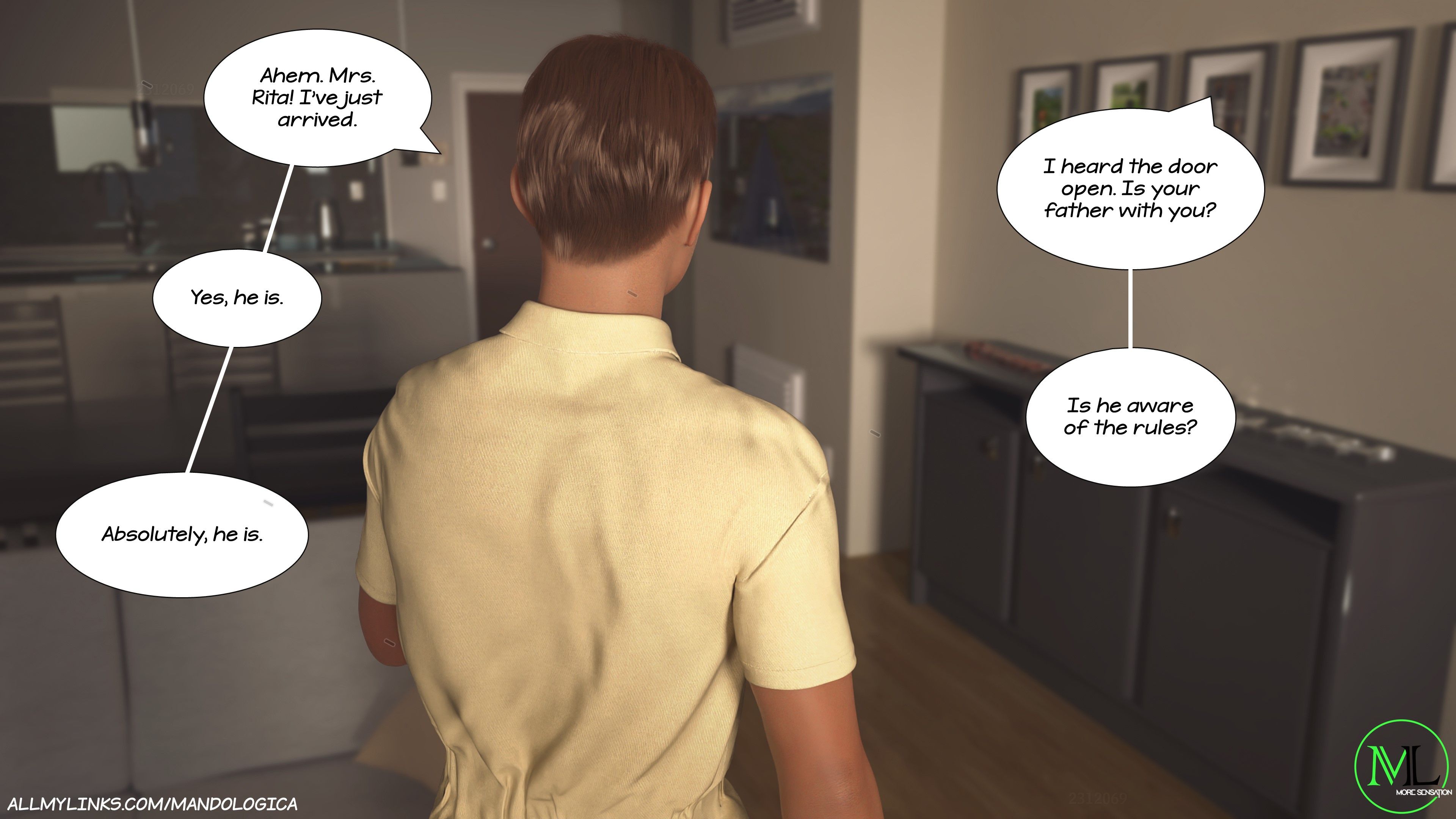 Breaking Boundaries [MandoLogica] Chapter 8 - Page 223