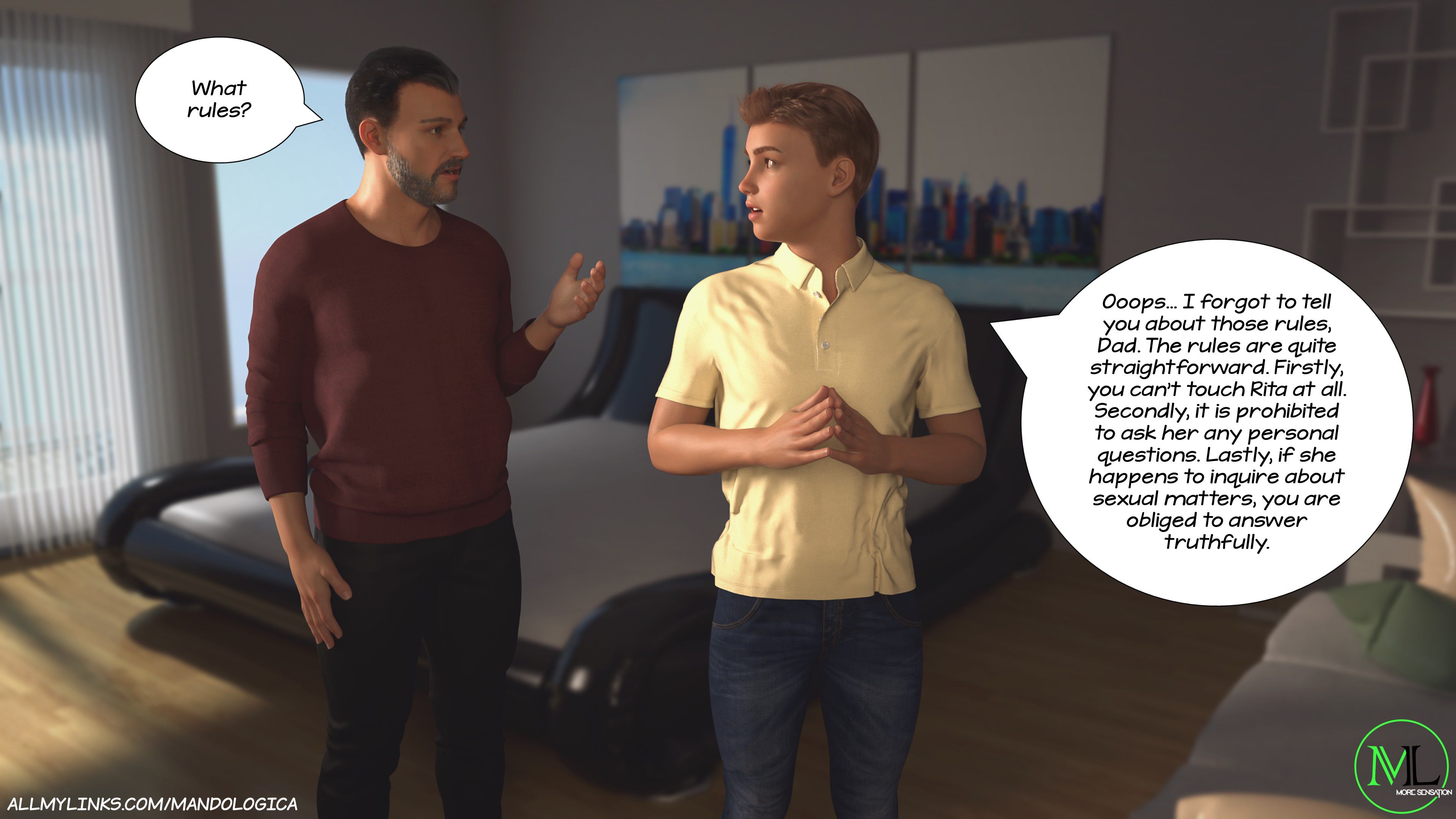 Breaking Boundaries [MandoLogica] Chapter 8 - Page 224