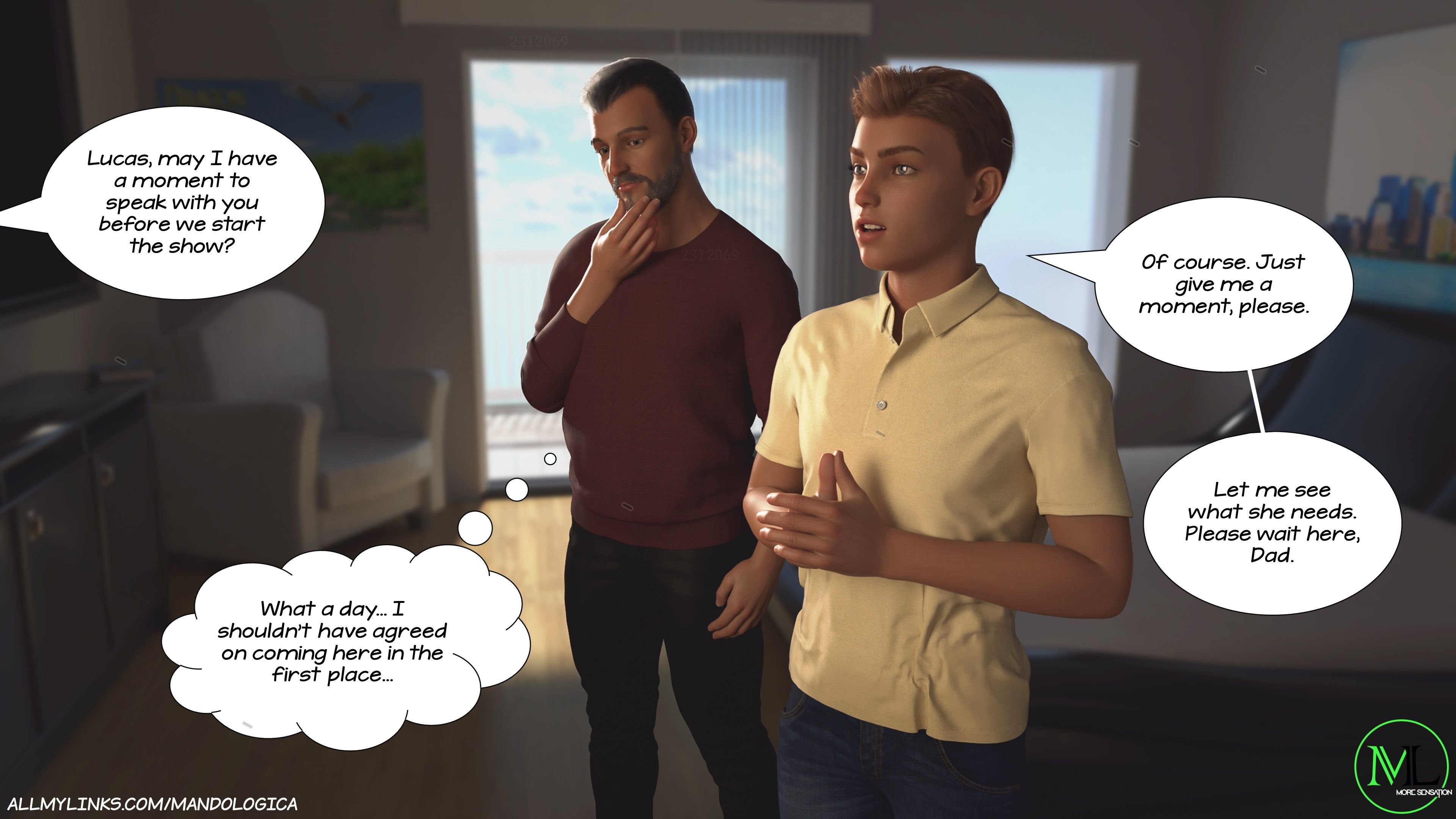 Breaking Boundaries [MandoLogica] Chapter 8 - Page 226