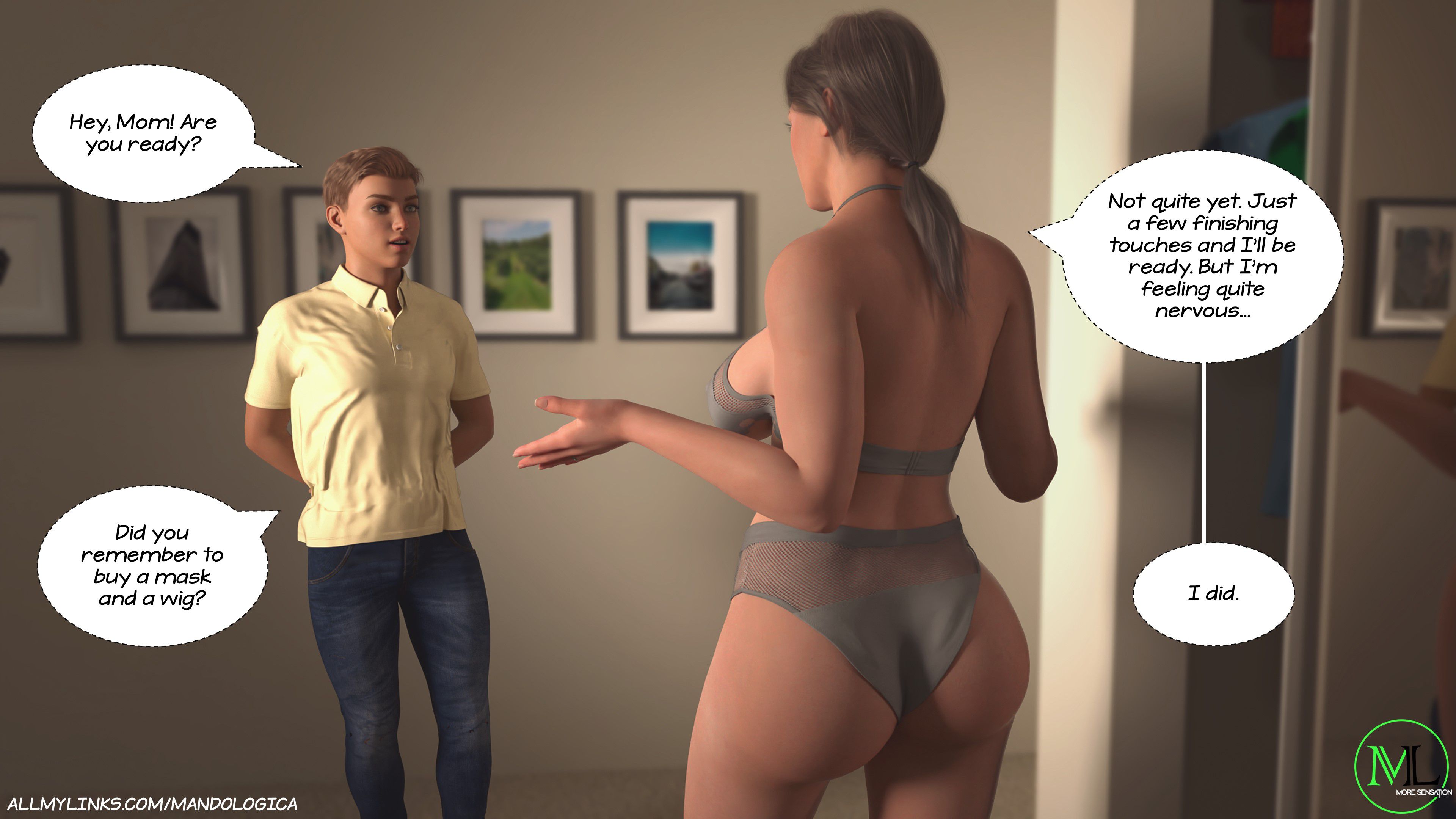 Breaking Boundaries [MandoLogica] Chapter 8 - Page 227