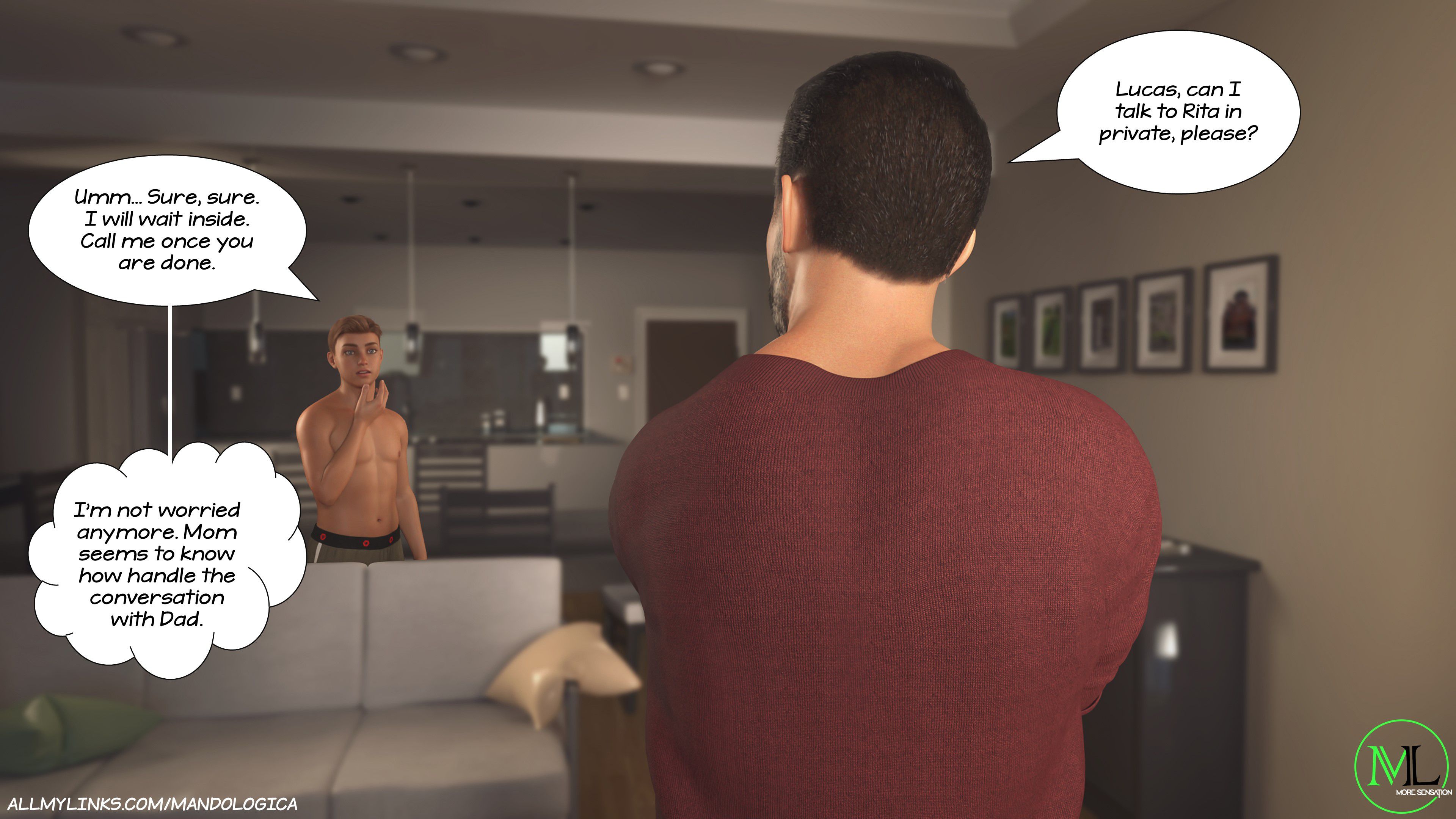 Breaking Boundaries [MandoLogica] Chapter 8 - Page 241