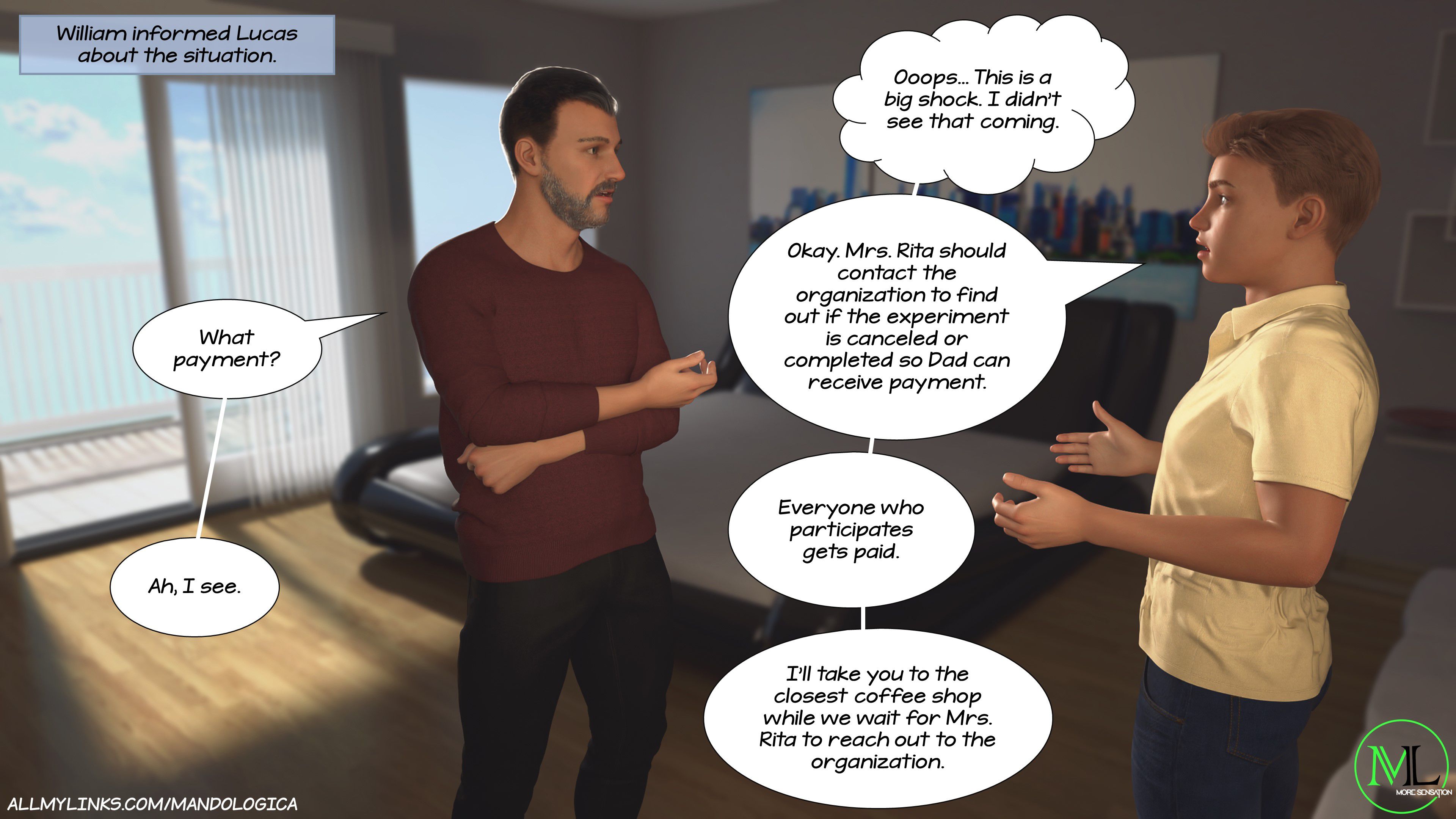 Breaking Boundaries [MandoLogica] Chapter 8 - Page 251