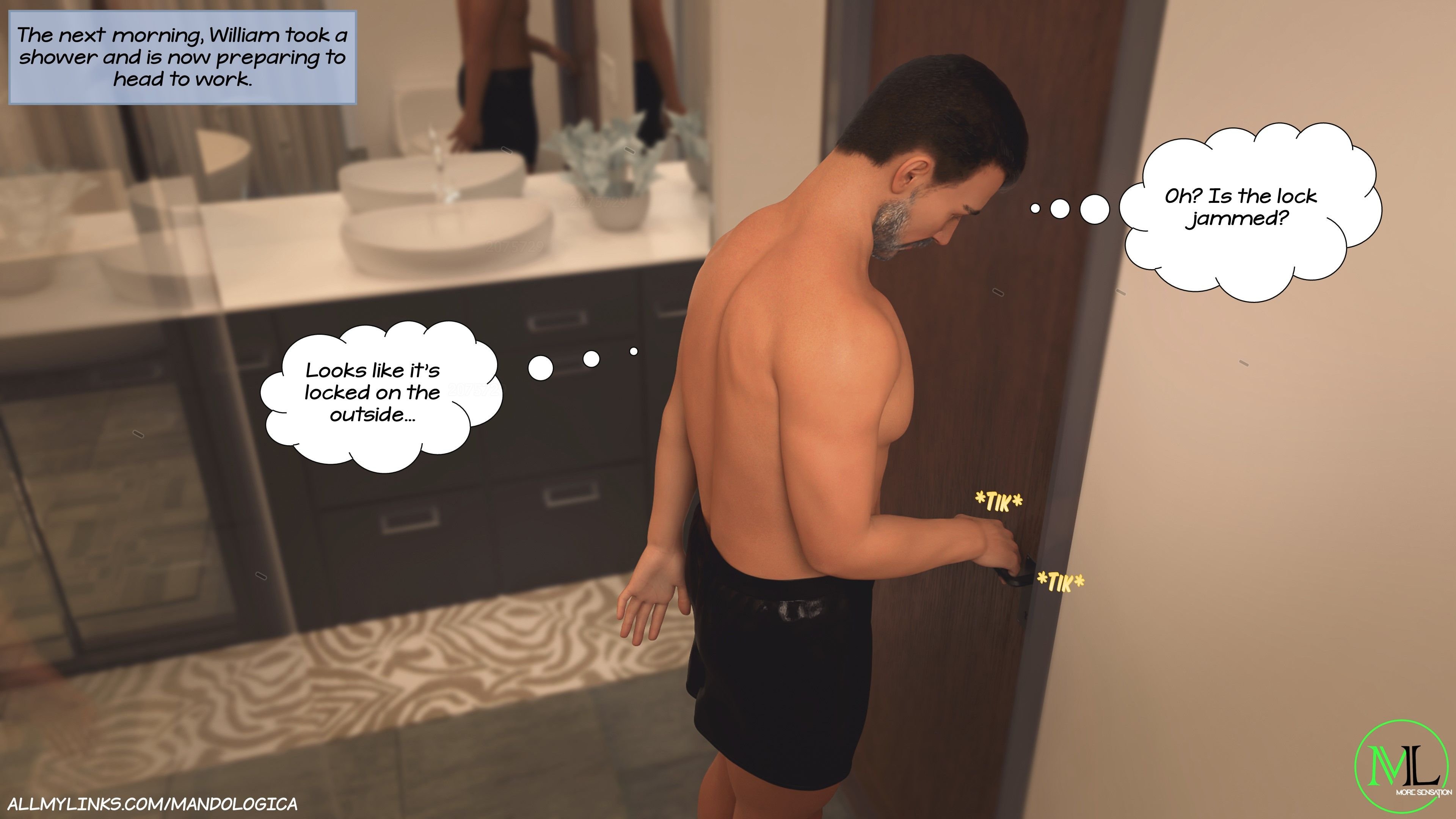 Breaking Boundaries [MandoLogica] Chapter 8 - Page 3