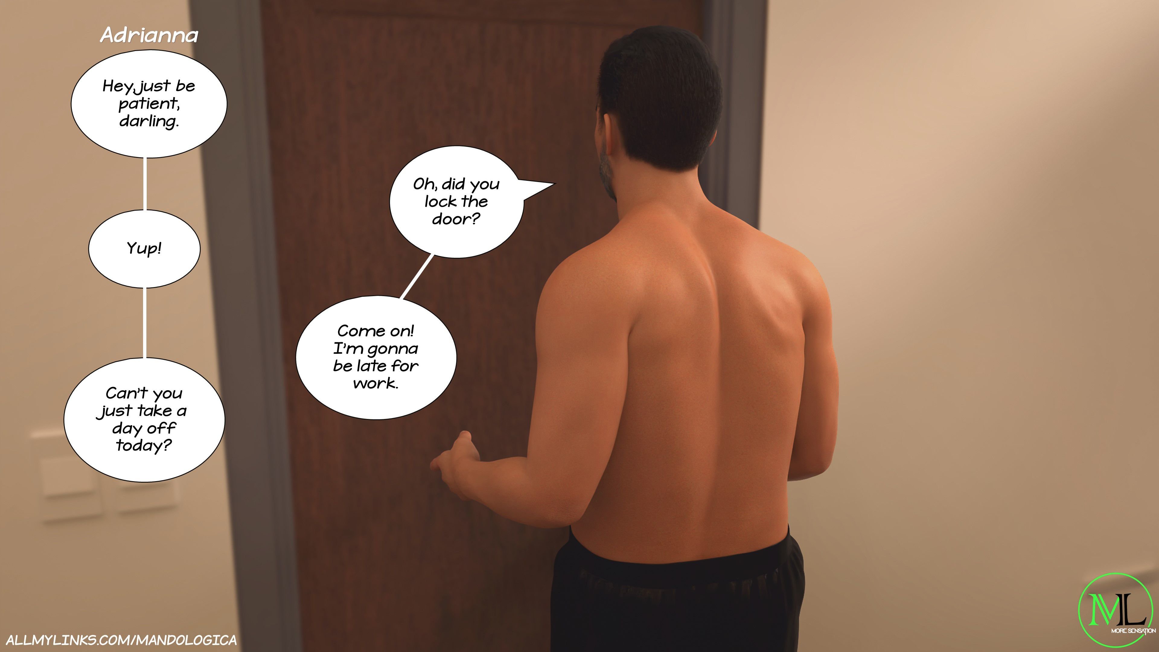 Breaking Boundaries [MandoLogica] Chapter 8 - Page 4