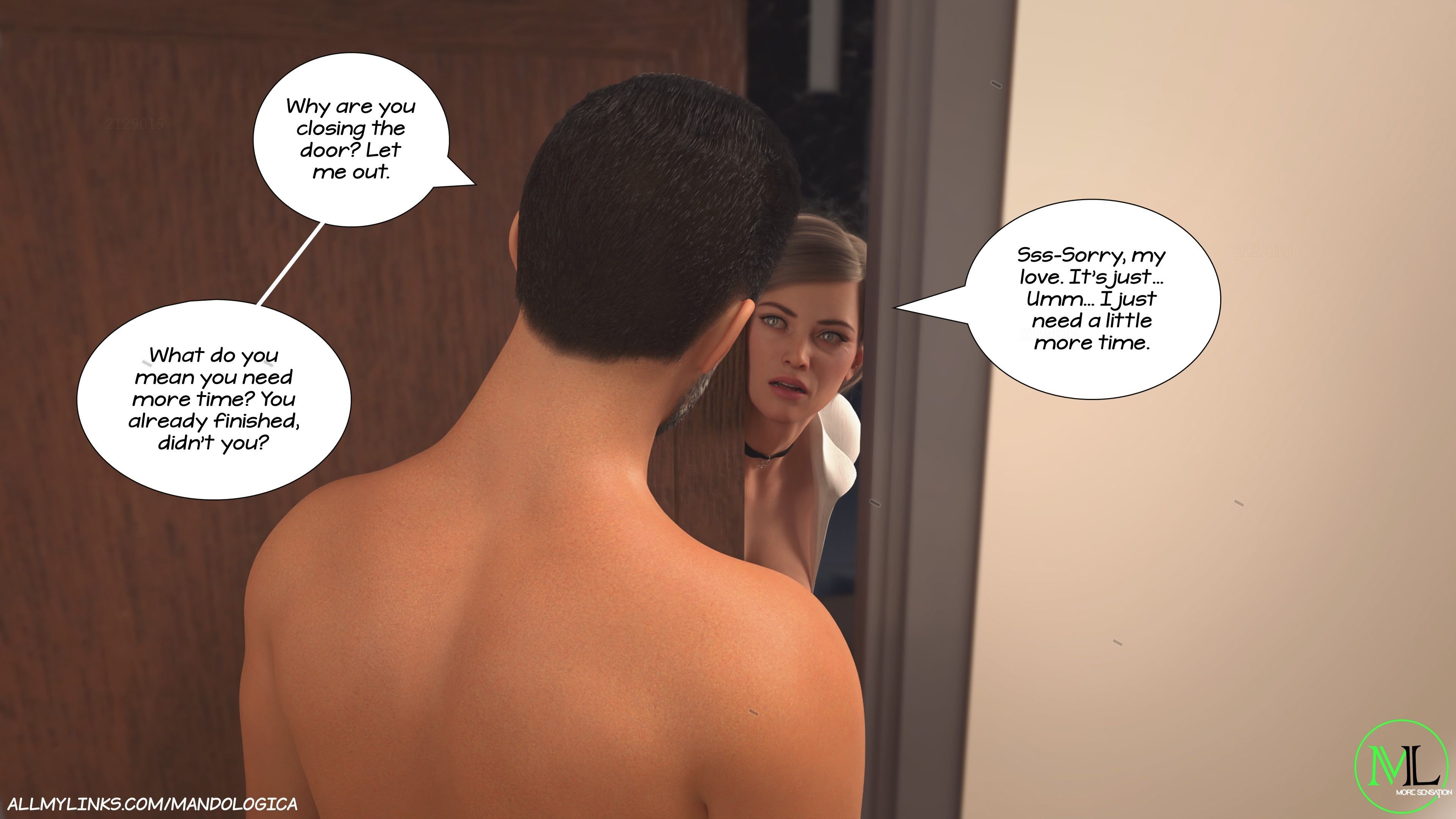 Breaking Boundaries [MandoLogica] Chapter 8 - Page 50