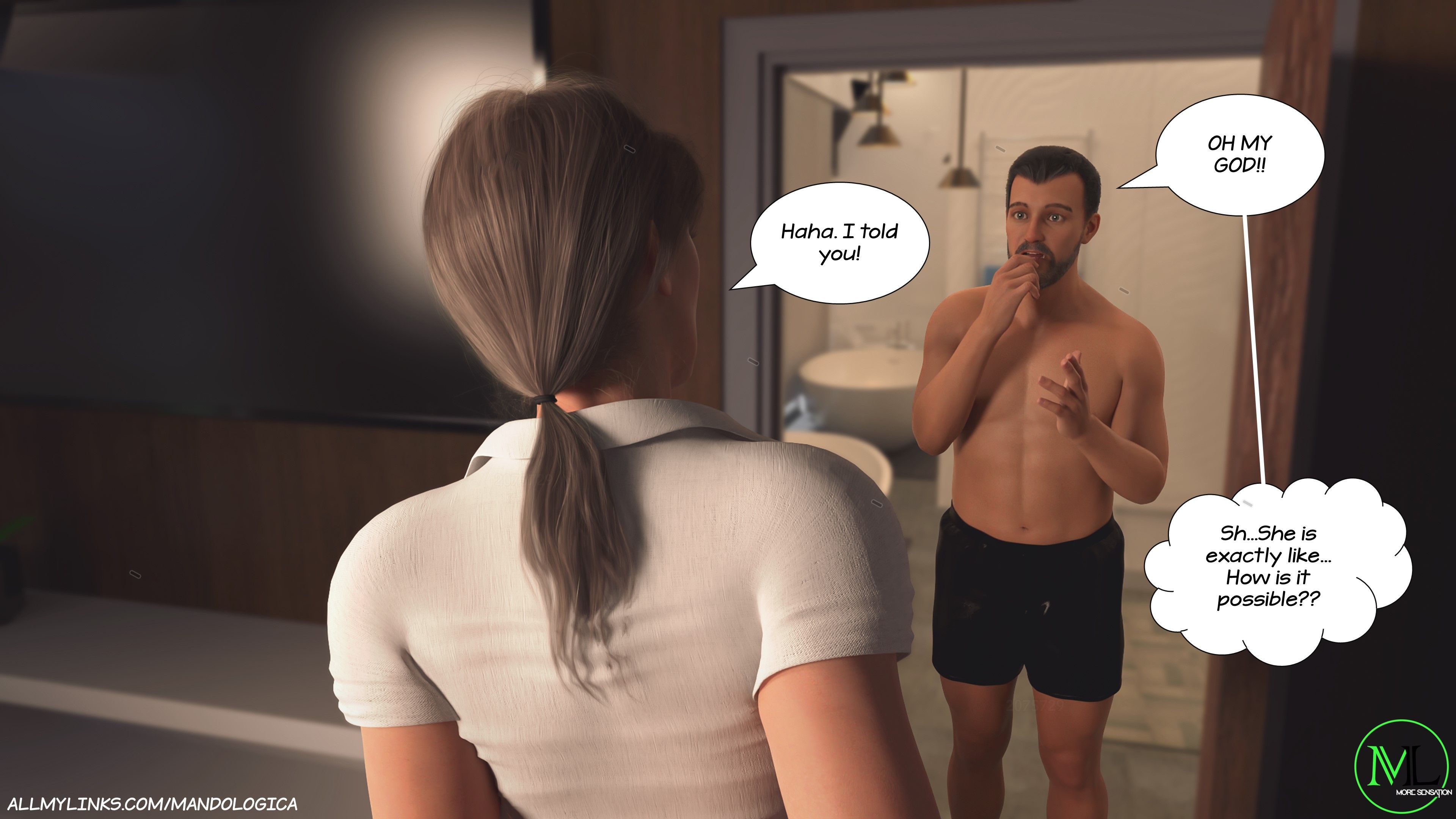 Breaking Boundaries [MandoLogica] Chapter 8 - Page 6