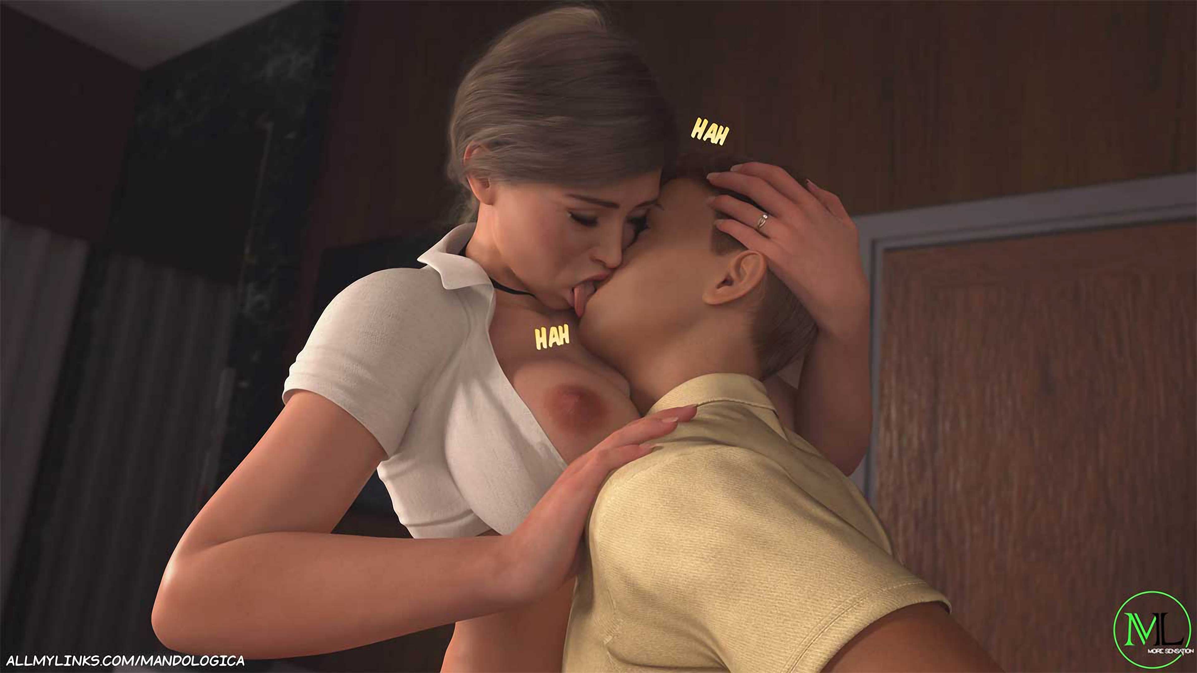 Breaking Boundaries [MandoLogica] Chapter 8 - Page 67