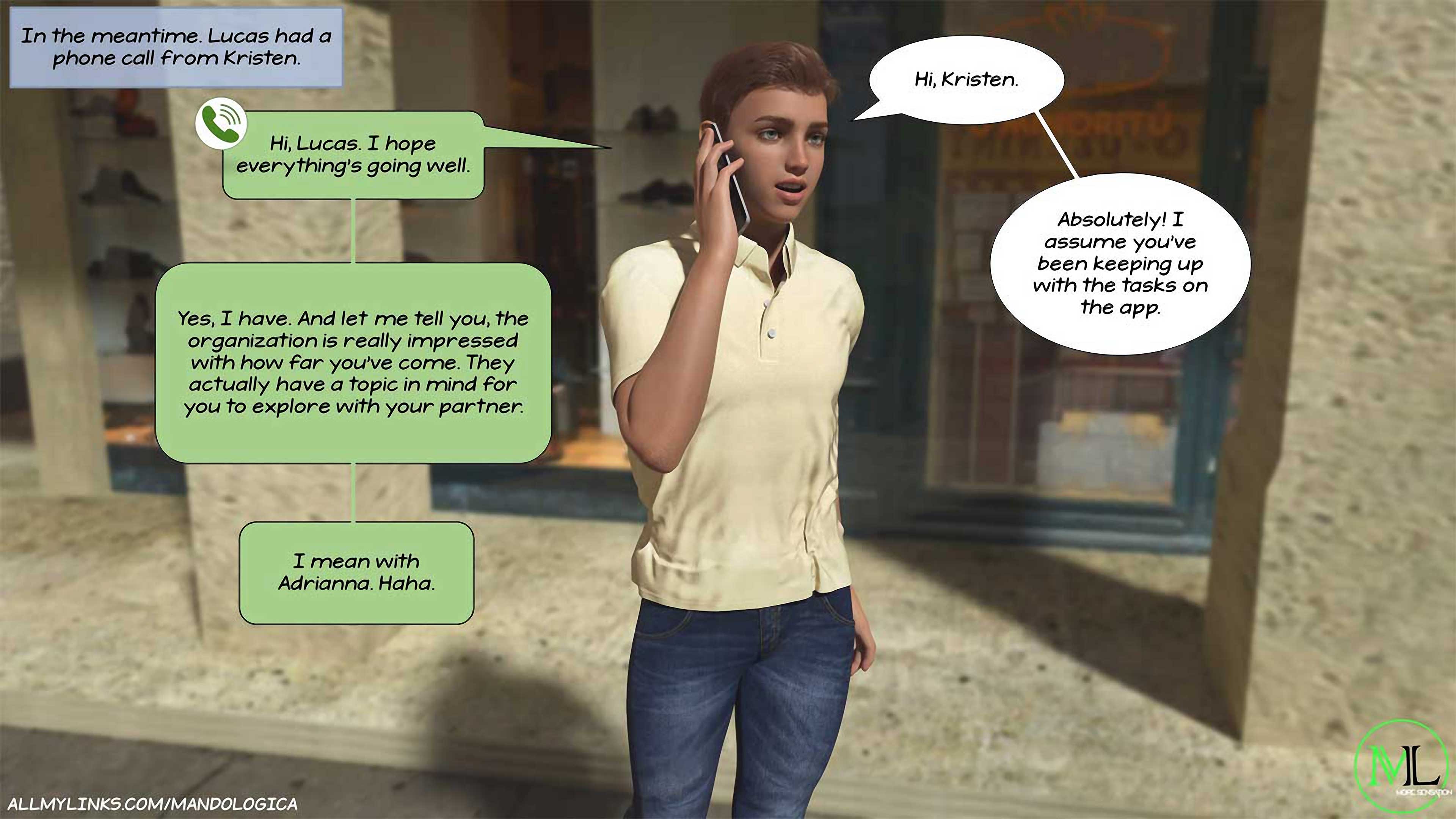 Breaking Boundaries [MandoLogica] Chapter 8 - Page 80